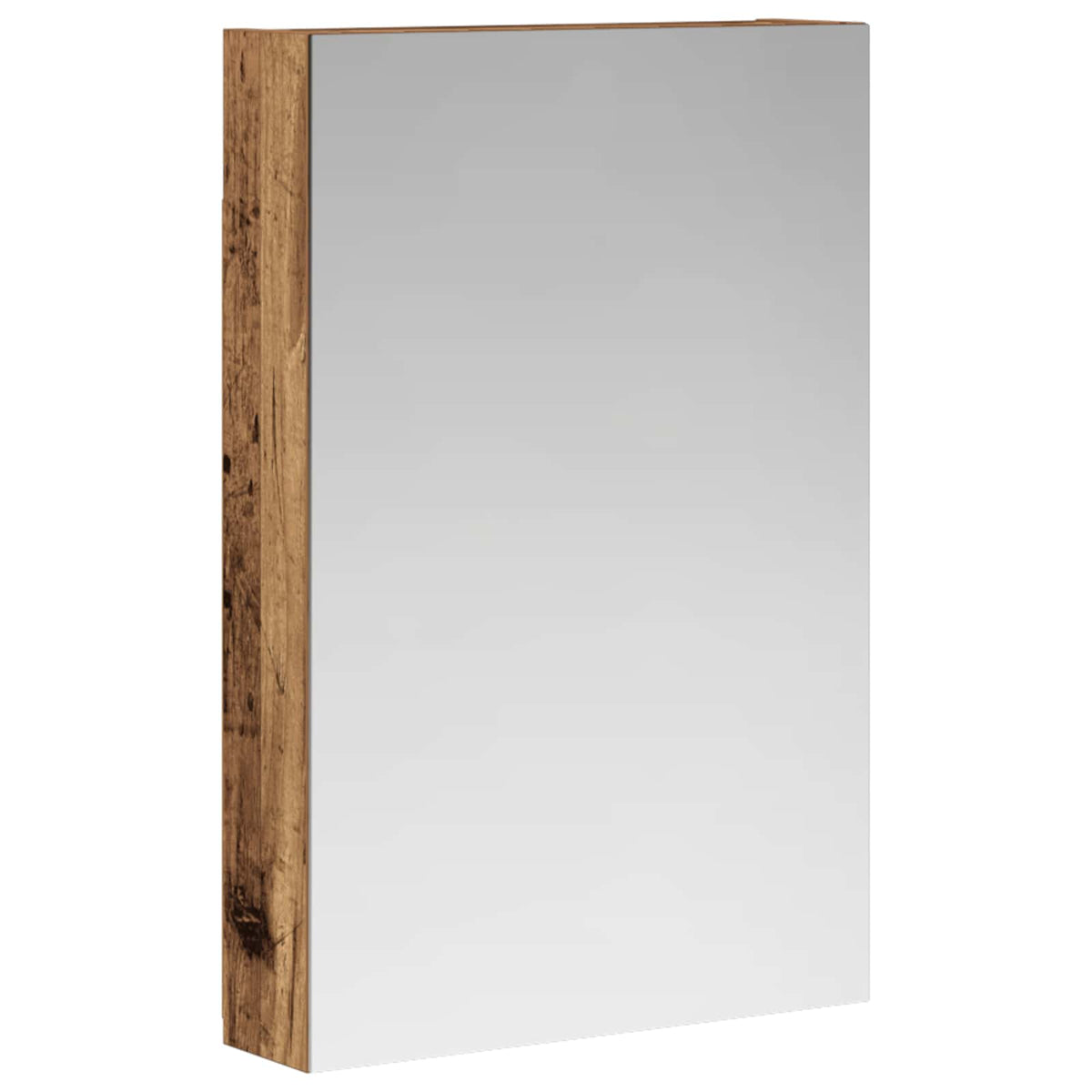 Vonios veidrodžio spinta Senas medis 40 x 10,5 x 60,5 cm