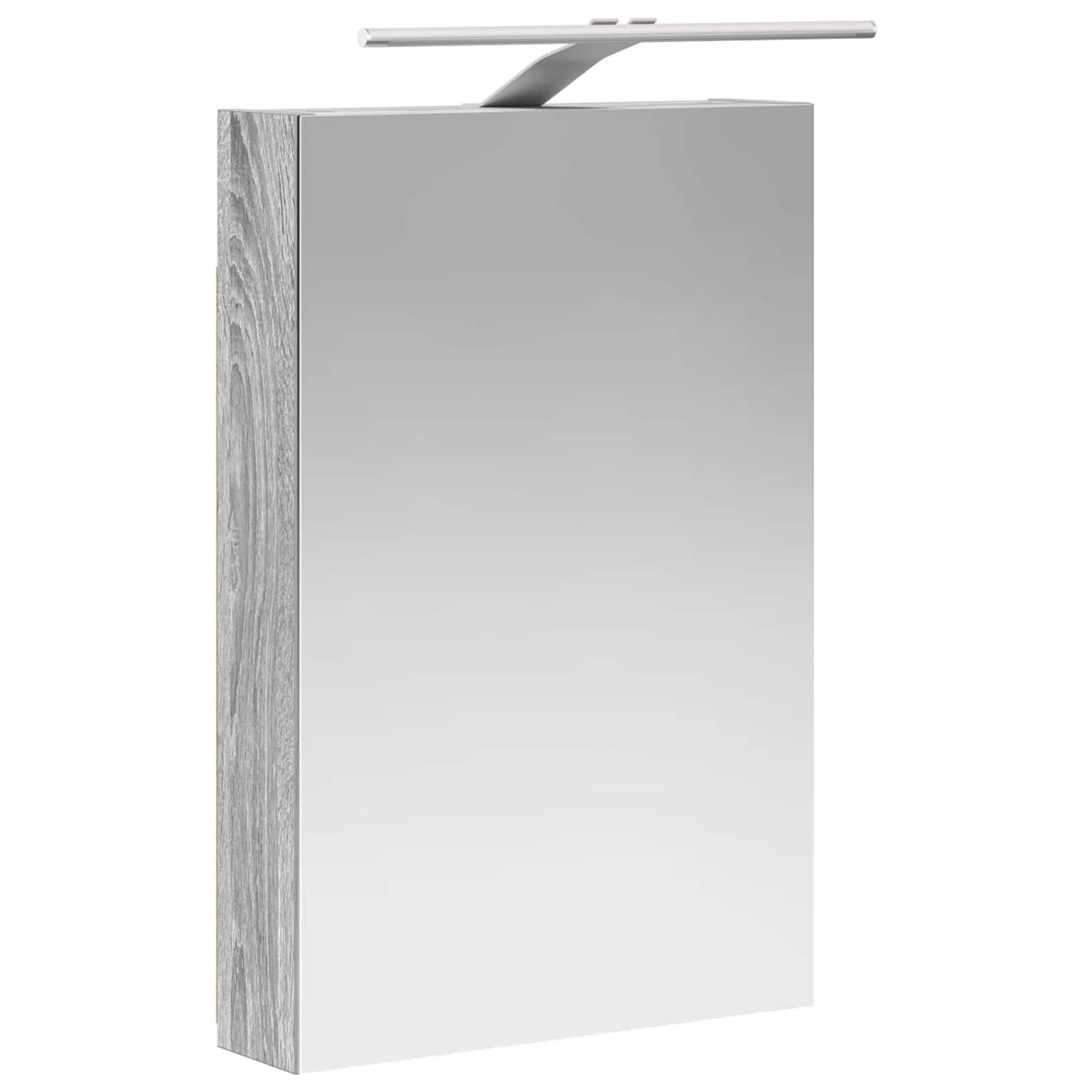 Vonios veidrodžio spinta Pilkas Sonoma 40 x 10,5 x 60,5 cm