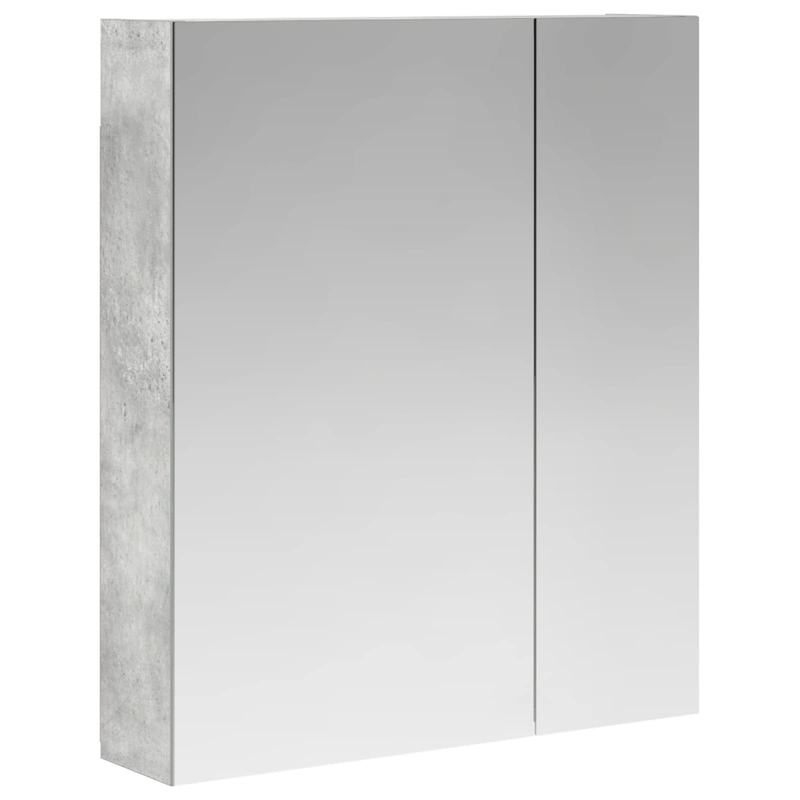 Vonios veidrodžio spinta Betono pilka 60 x 14,5 x 70 cm
