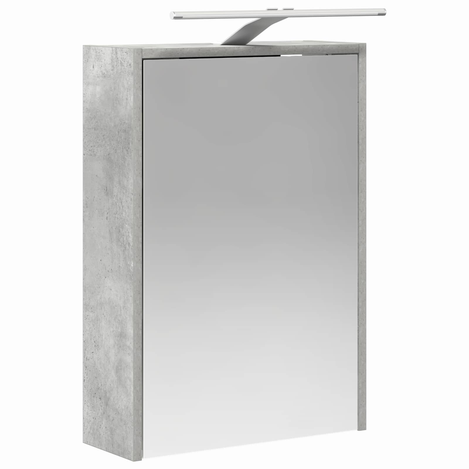 Vonios veidrodžio spinta Betono pilka 43 x 16 x 62.5 cm