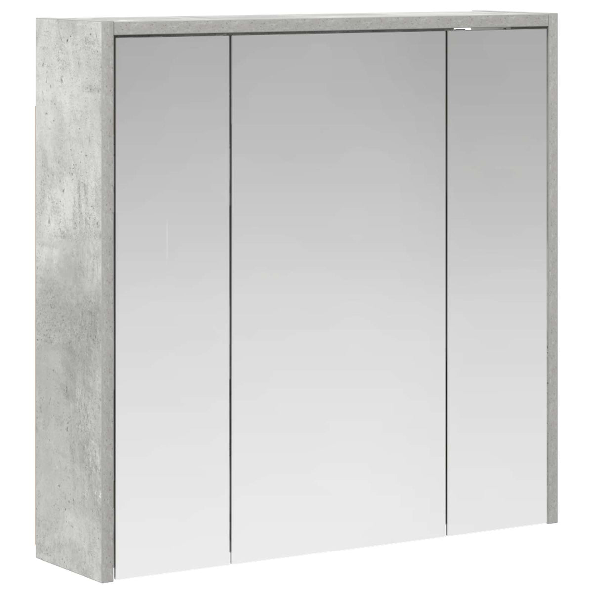 Vonios veidrodžio spinta Betono pilka 63,5 x 16 x 62,5 cm