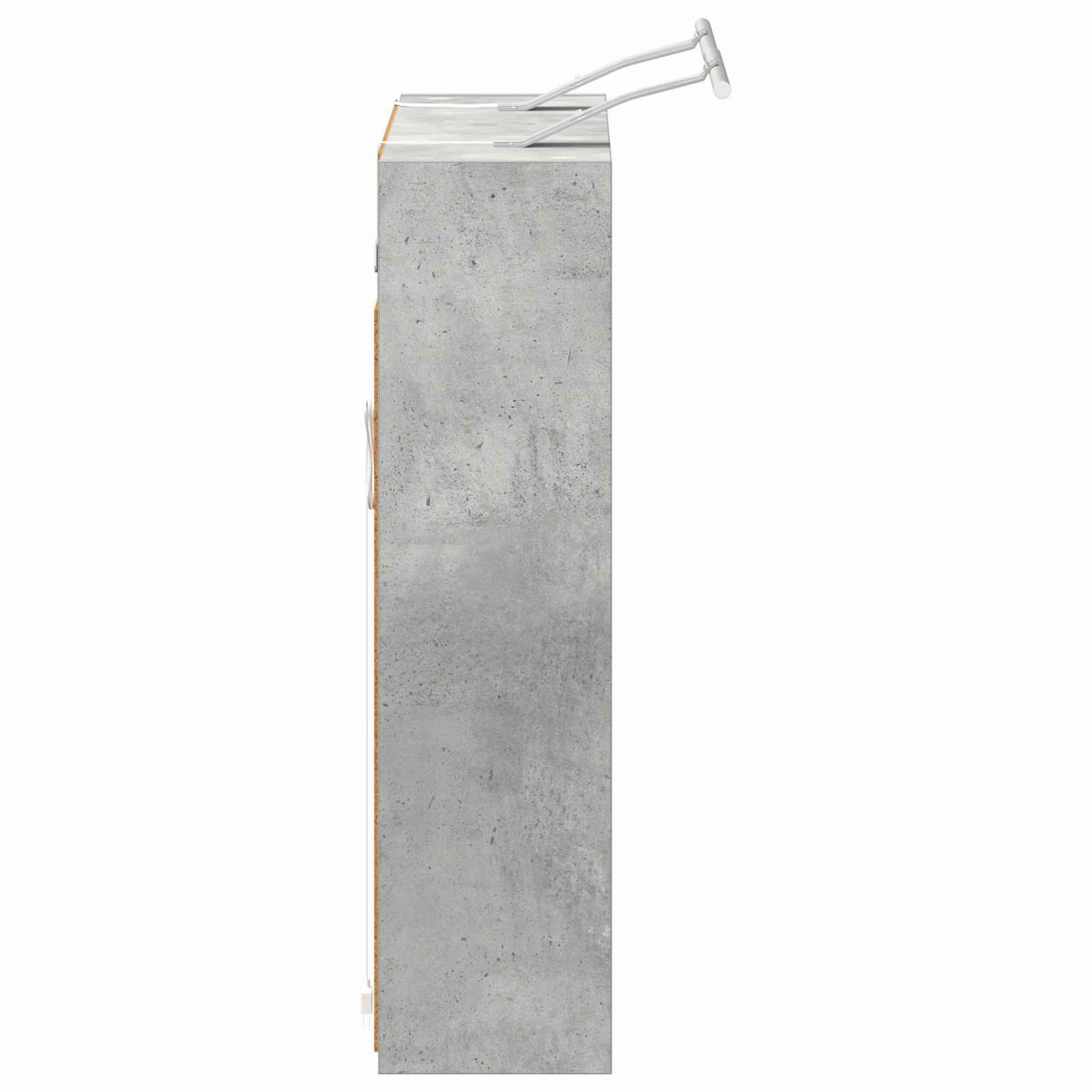 Vonios veidrodžio spinta Betono pilka 73,5 x 16 x 62,5 cm