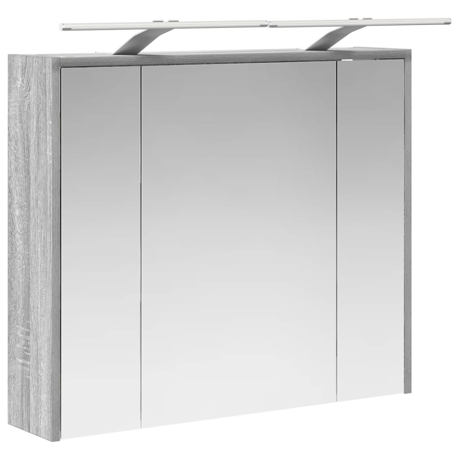 Vonios veidrodžio spinta Pilkas Sonoma 73,5 x 16 x 62,5 cm