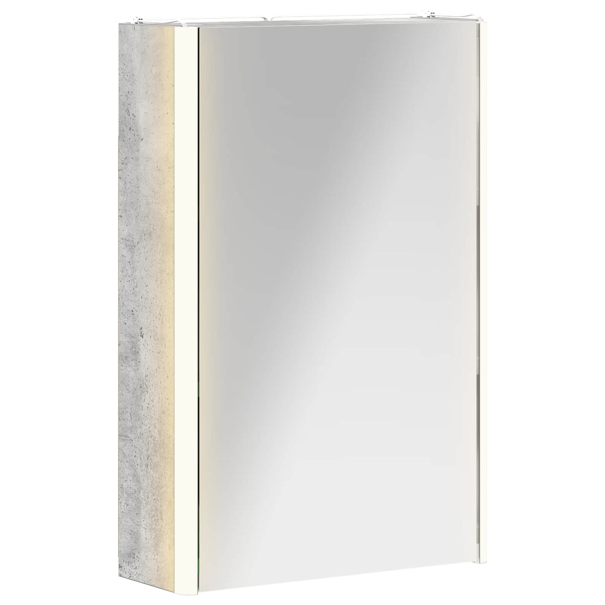 Vonios veidrodžio spinta Betono pilka 33 x 11,5 x 50 cm