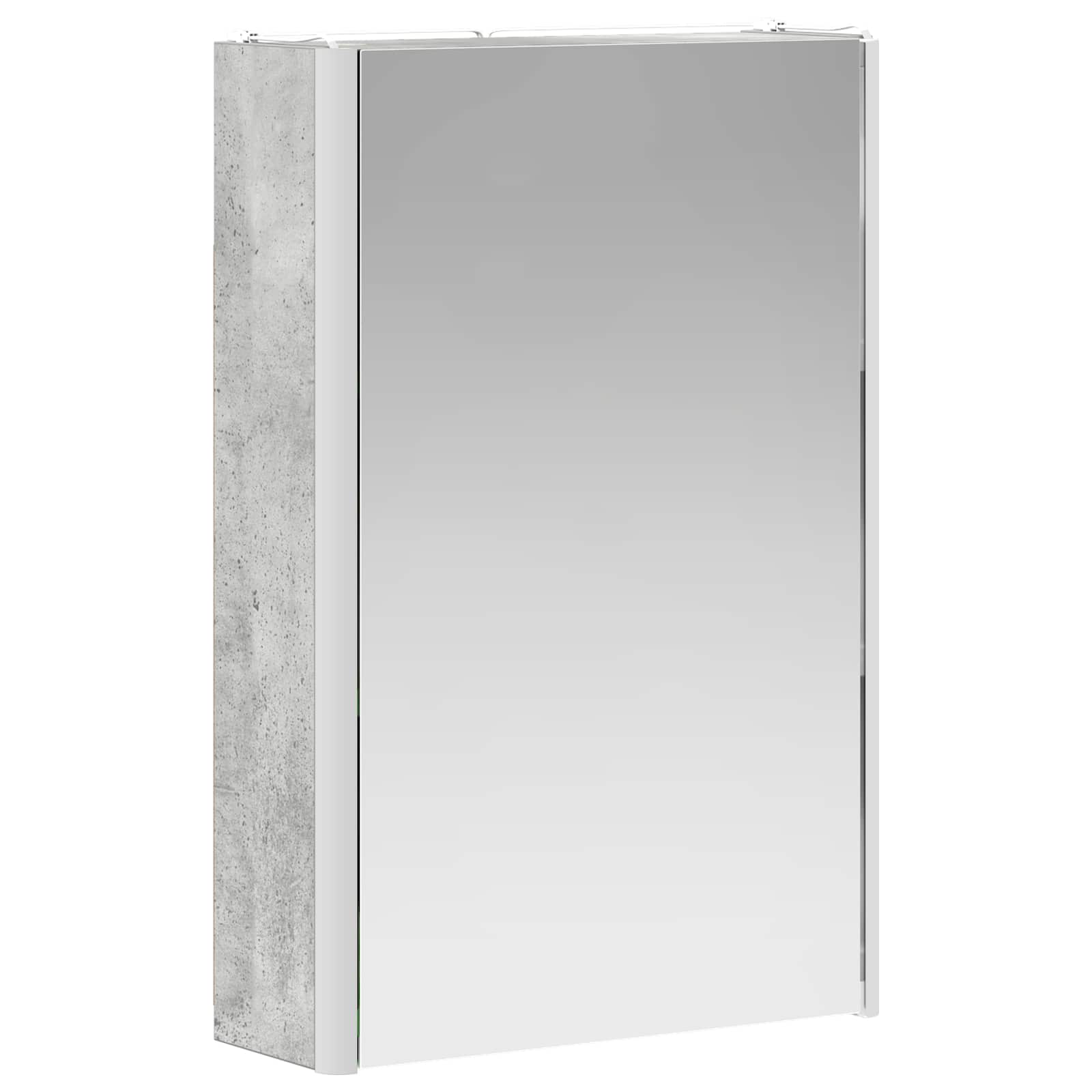Vonios veidrodžio spinta Betono pilka 33 x 11,5 x 50 cm