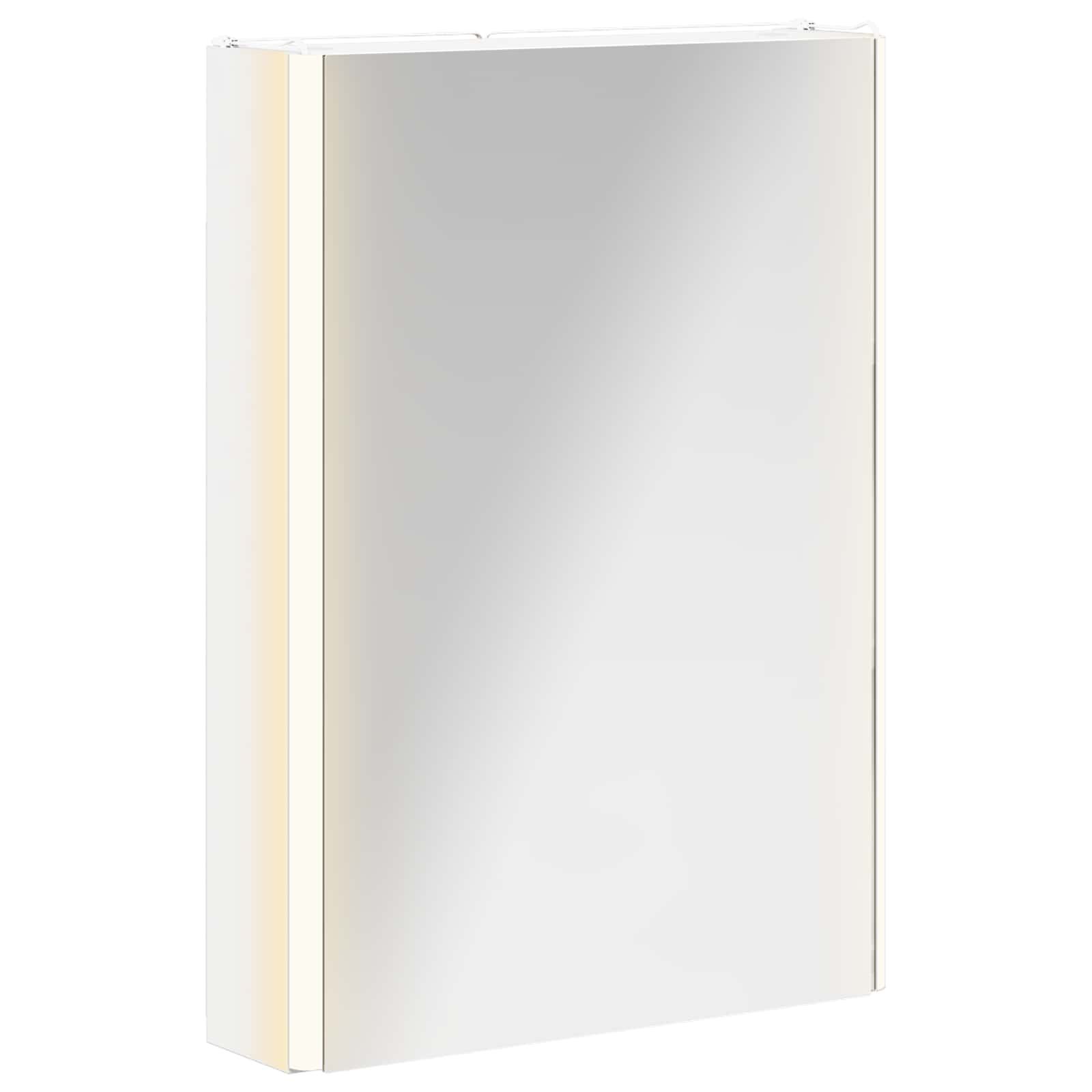 Vonios veidrodžio spinta Balta 43 x 11,5 x 60,5 cm