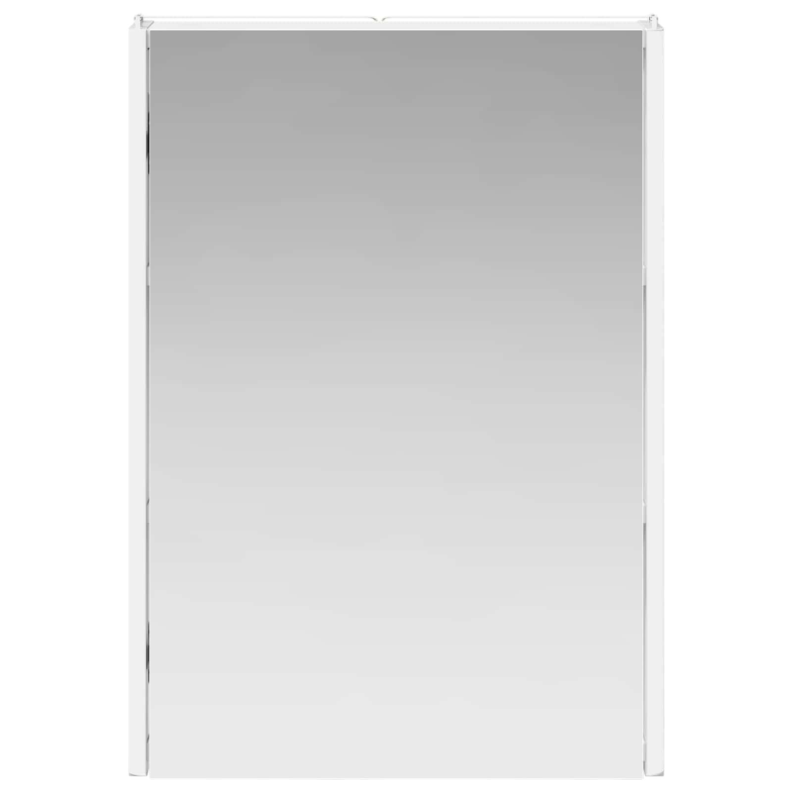 Vonios veidrodžio spinta Balta 43 x 11,5 x 60,5 cm