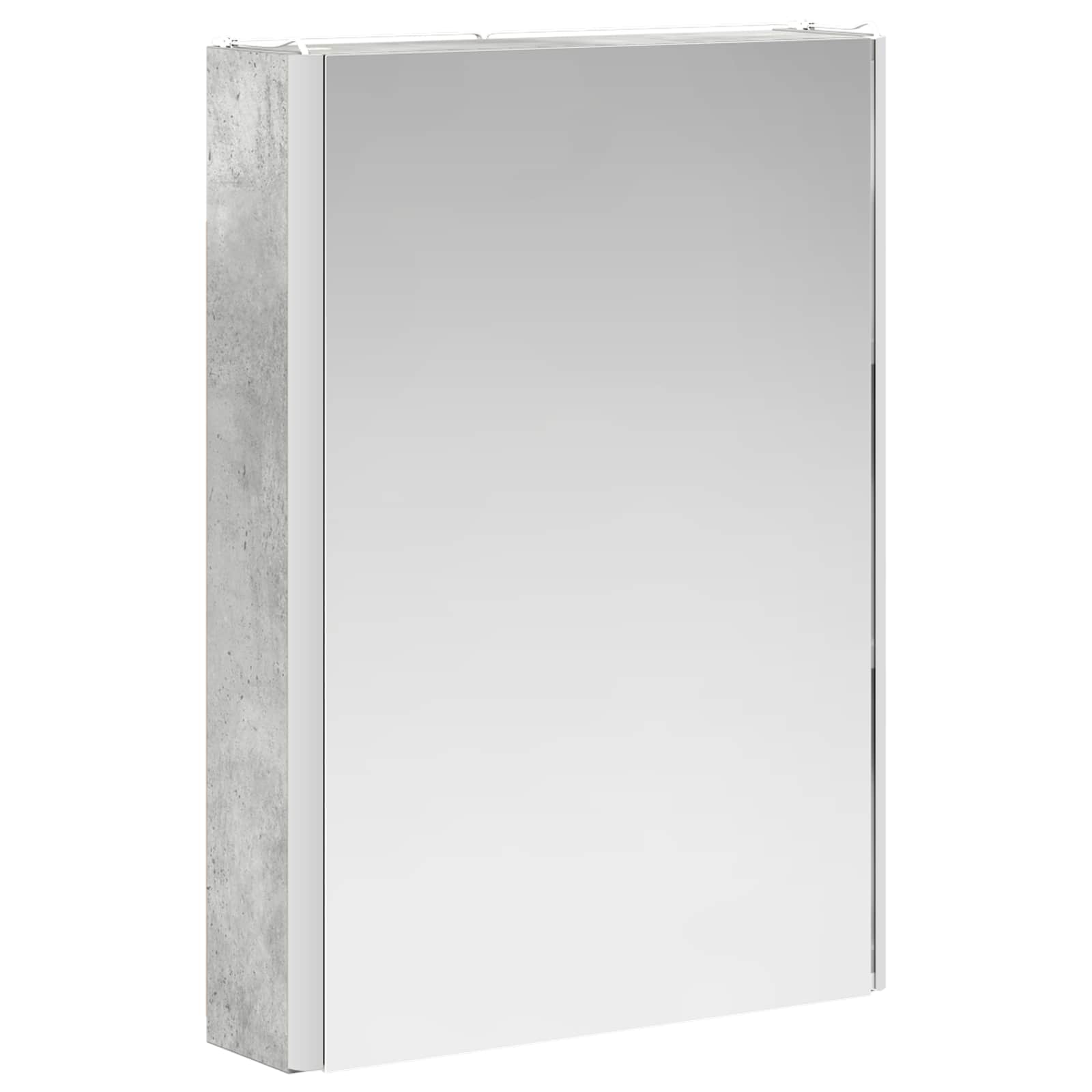 Vonios veidrodžio spinta Betono pilka 43 x 11,5 x 60,5 cm