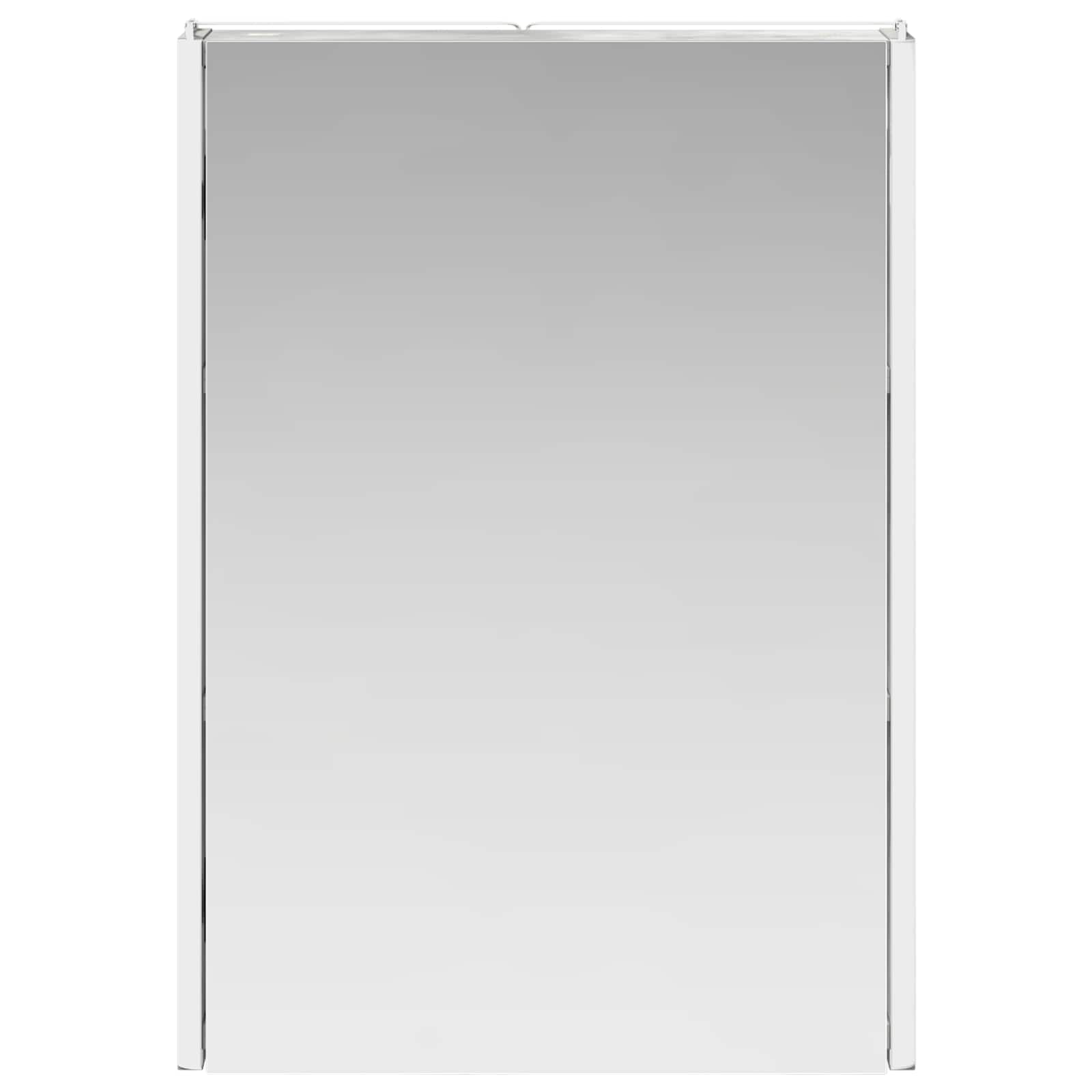 Vonios veidrodžio spinta Betono pilka 43 x 11,5 x 60,5 cm