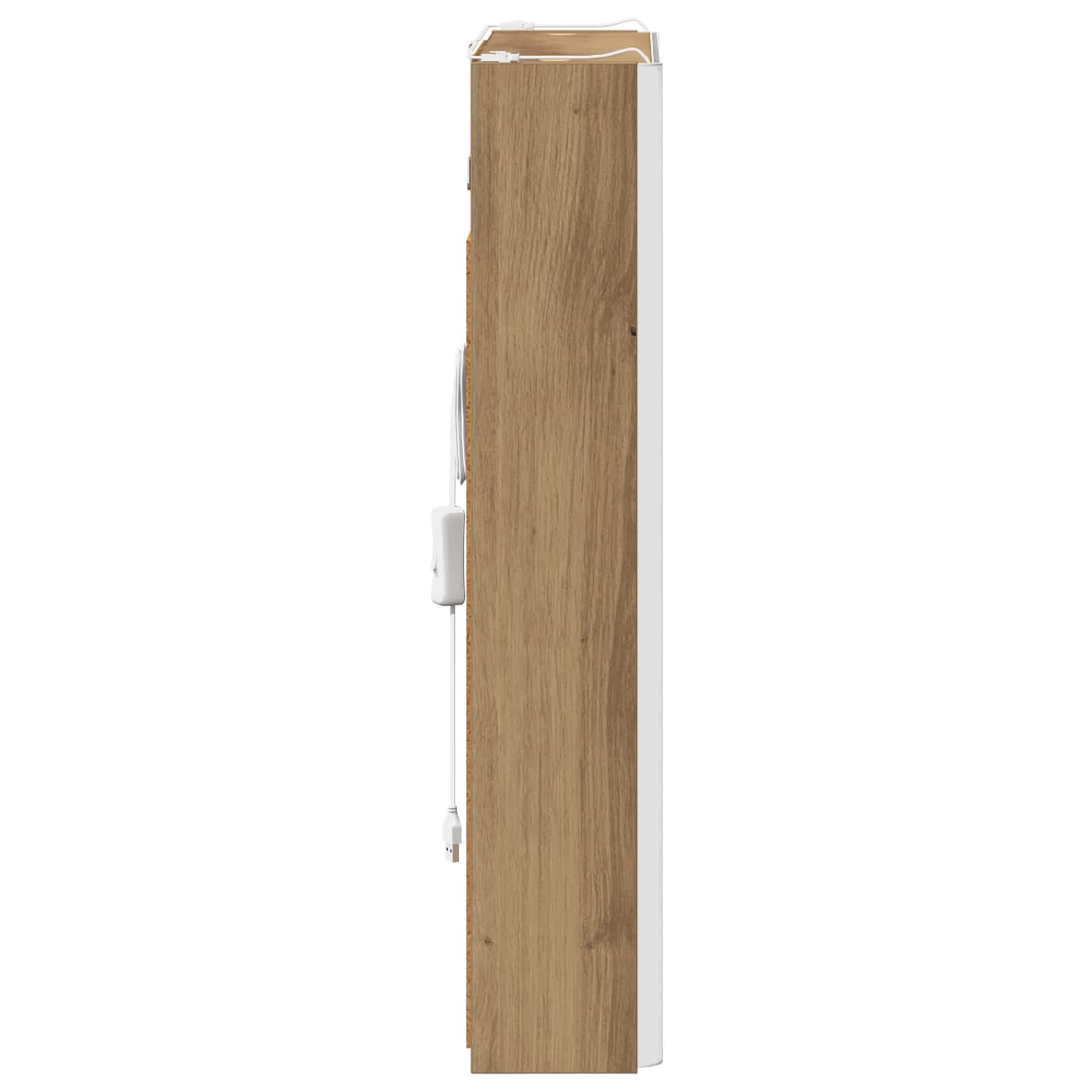 Vonios veidrodžio spinta Meistrų ąžuolas 43 x 11,5 x 60,5 cm