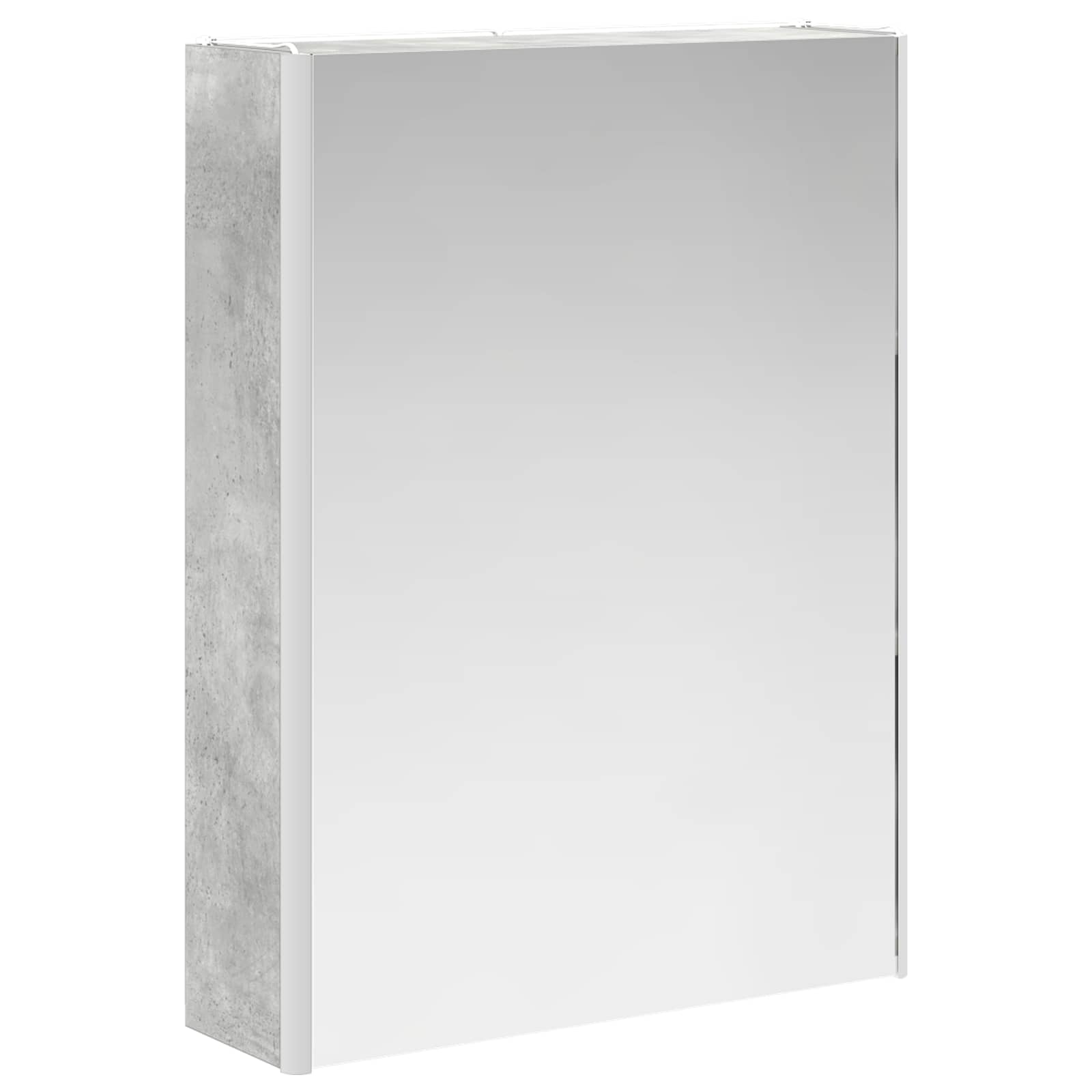 Vonios veidrodžio spinta Betono pilka 53,5 x 15,5 x 70 cm