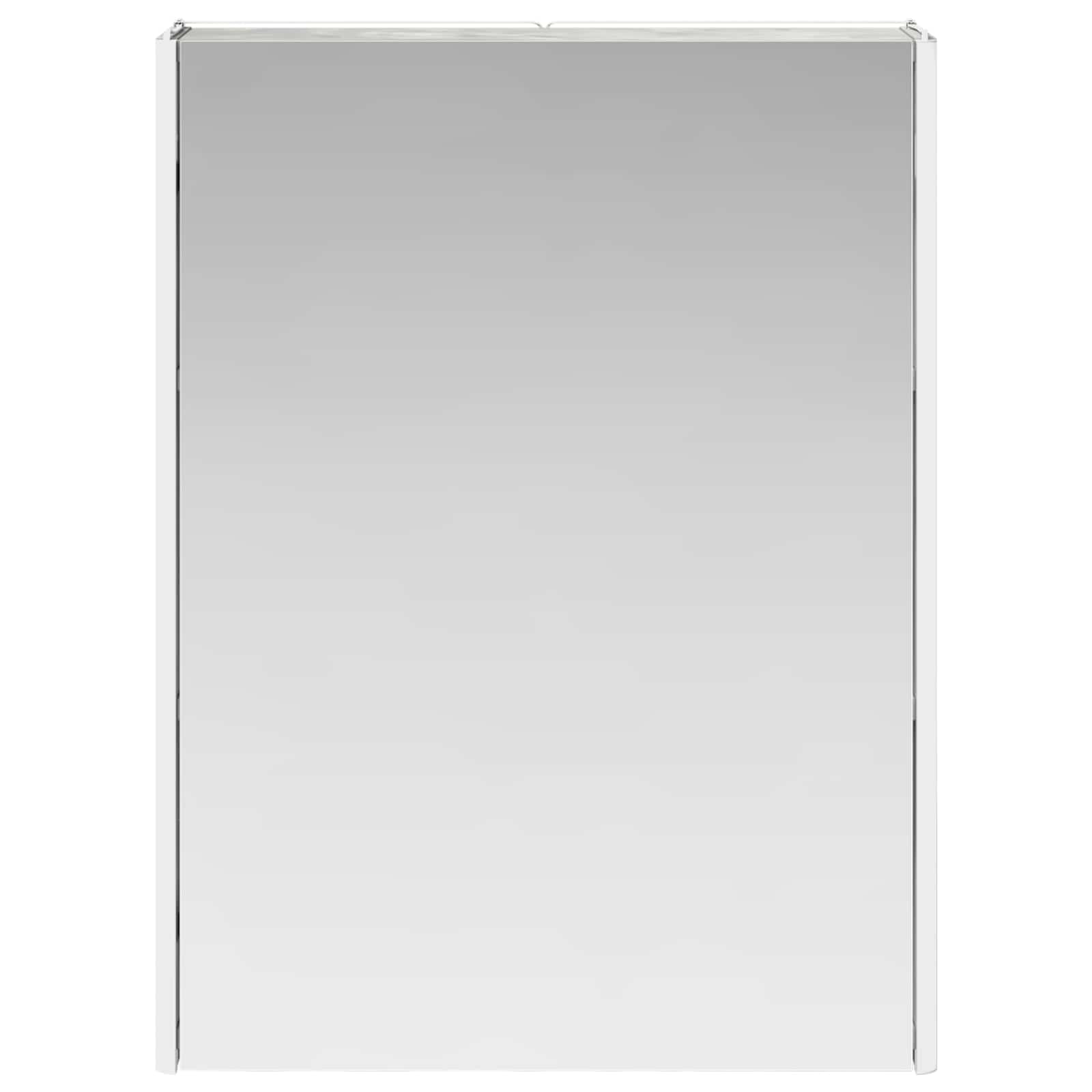 Vonios veidrodžio spinta Betono pilka 53,5 x 15,5 x 70 cm