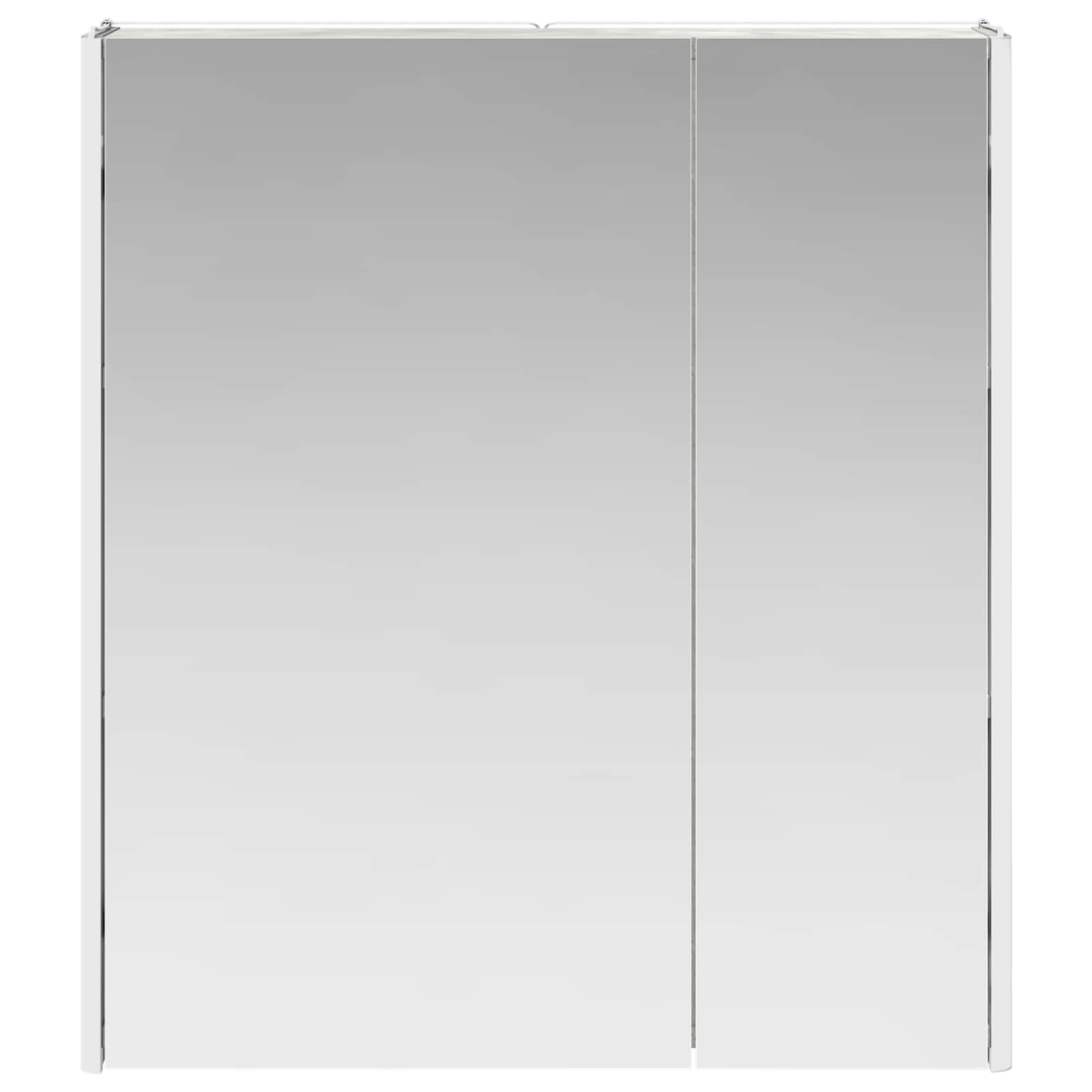 Vonios veidrodžio spinta Betono pilka 63,5 x 15,5 x 70 cm