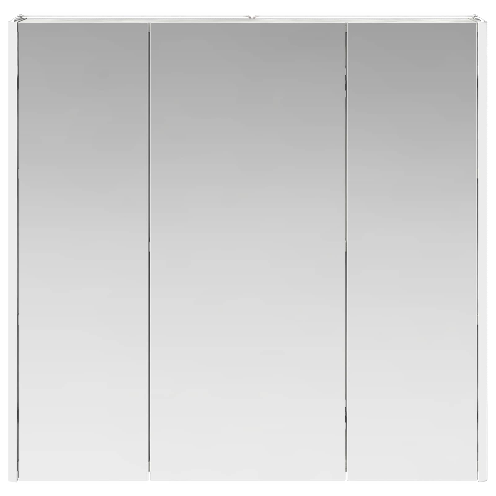Vonios veidrodžio spinta Betono pilka 73.5 x 15.5 x 70 cm