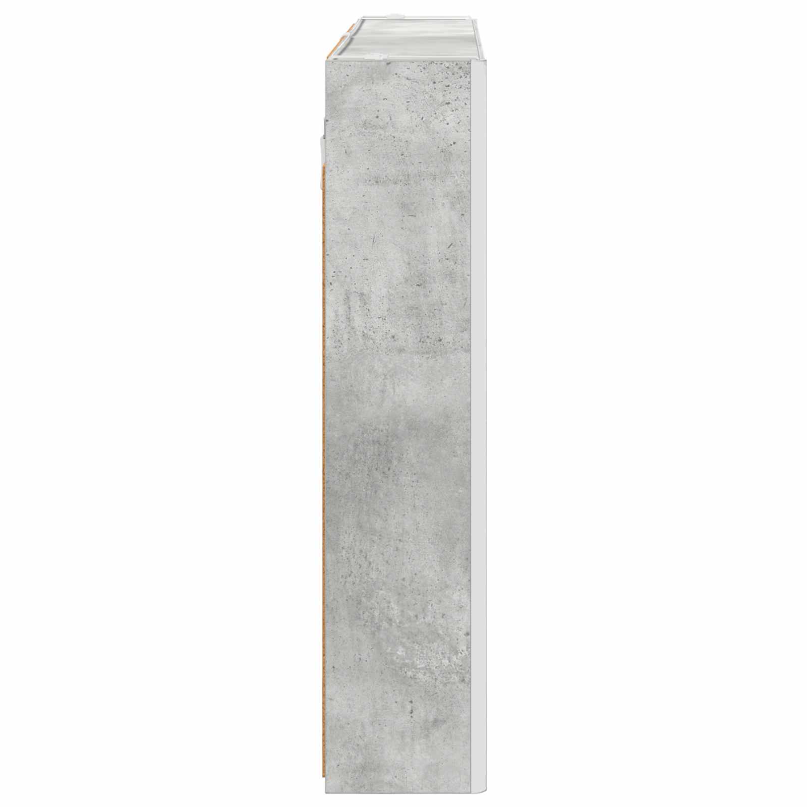 Vonios veidrodžio spinta Betono pilka 103,5 x 15,5 x 70 cm