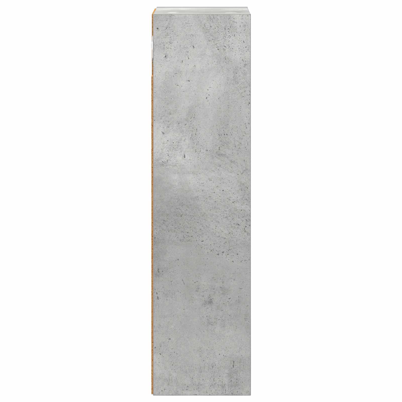 Vannas istabas sienas skapītis Betona pelēks 20 x 16 x 62,5 cm