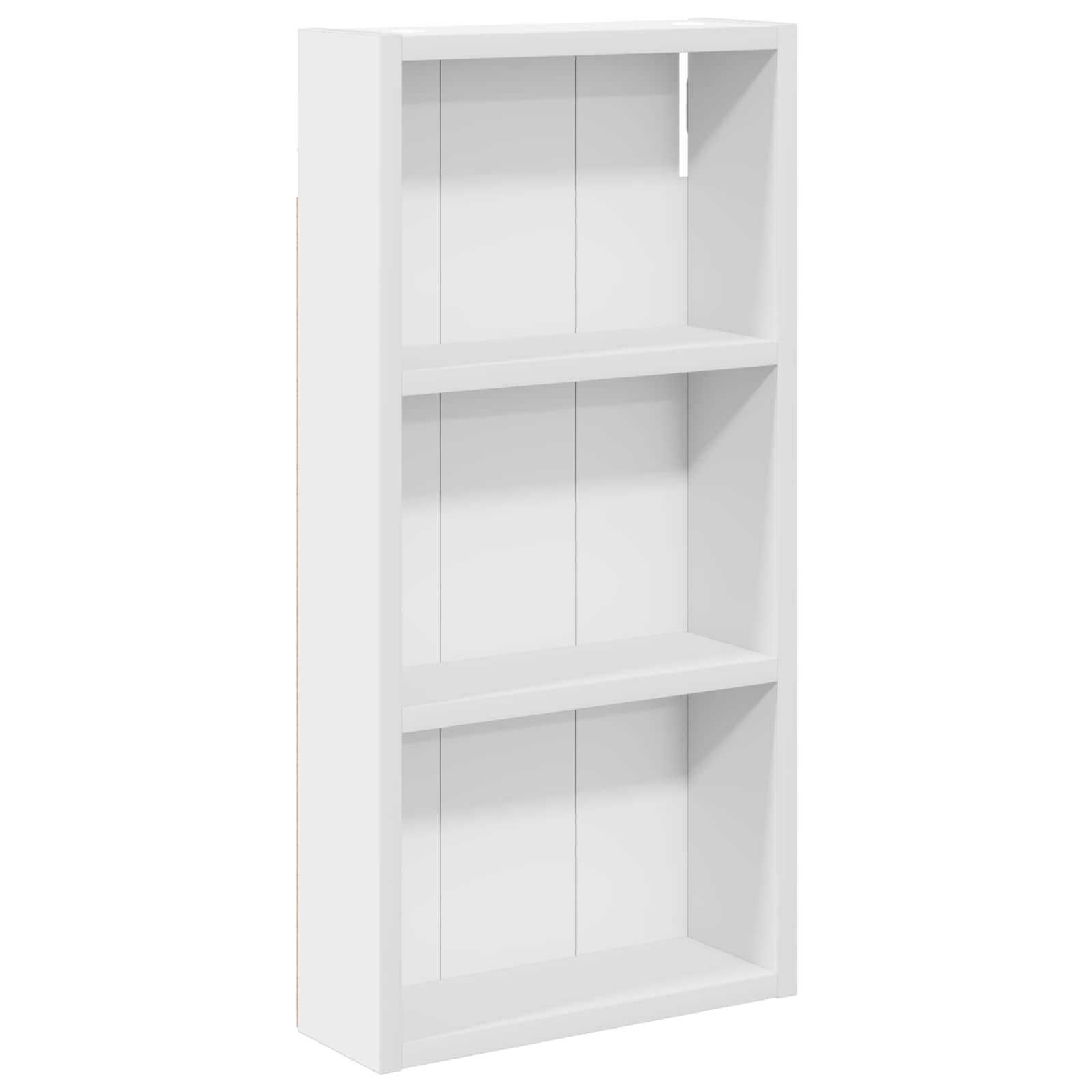 Vannas istabas sienas skapītis ar plauktu Balts 30 x 10 x 60,5 cm