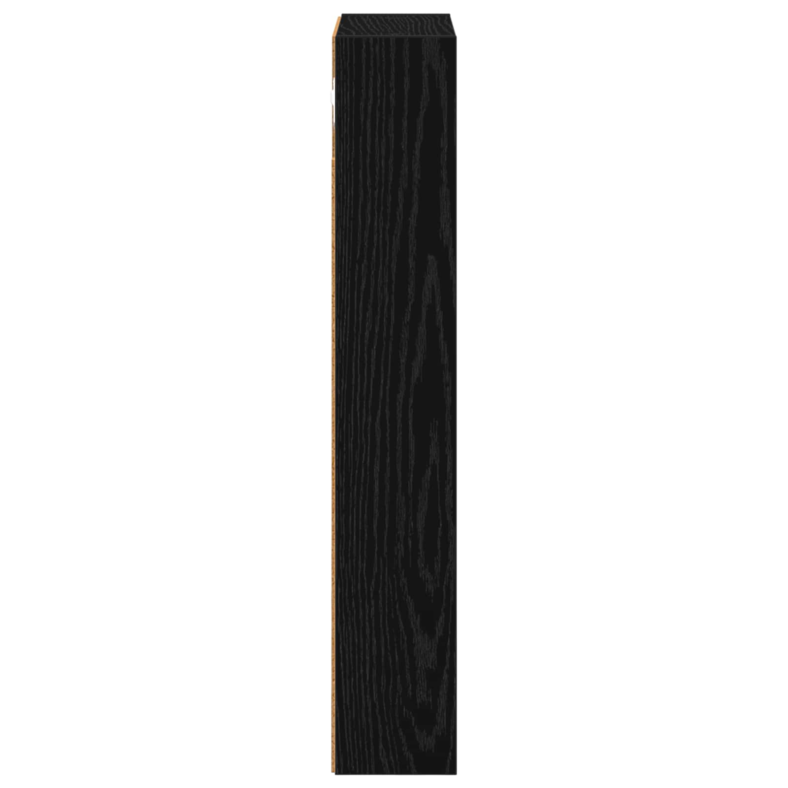 Vonios sieninė spintelė Juodas Ąžuolas 30 x 10 x 60,5 cm