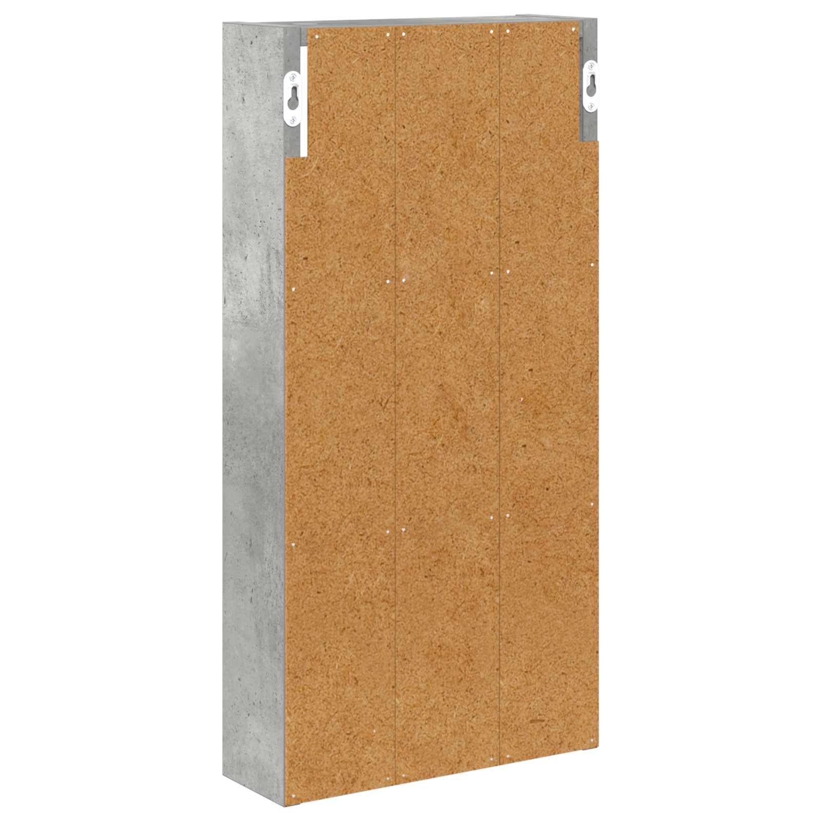 Vonios sieninė spintelė Betono Pilka 30 x 10 x 60,5 cm