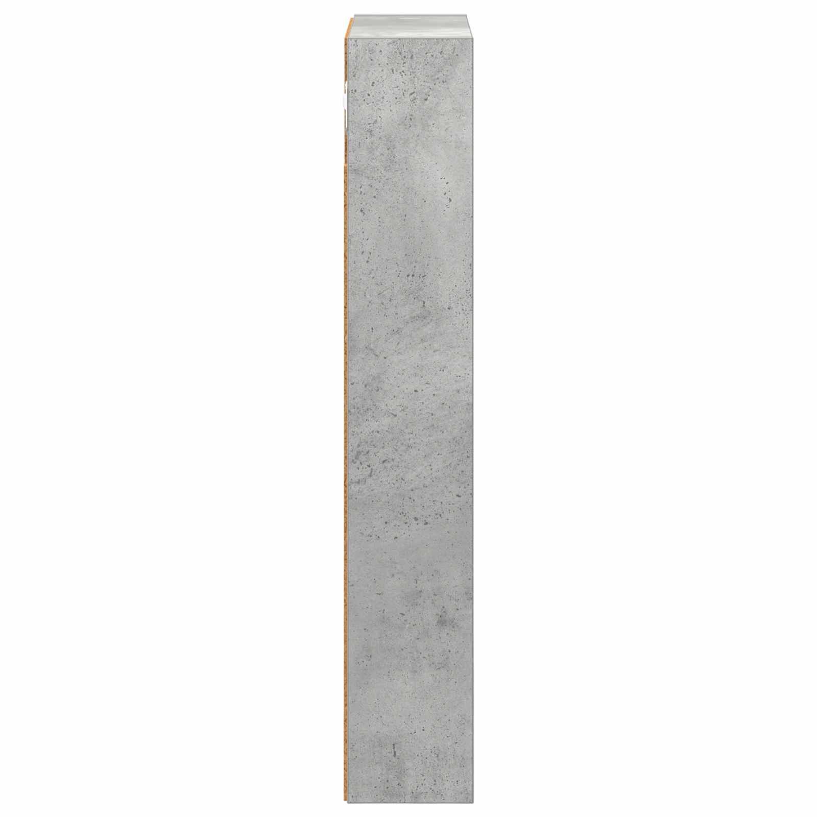 Vonios sieninė spintelė Betono Pilka 30 x 10 x 60,5 cm