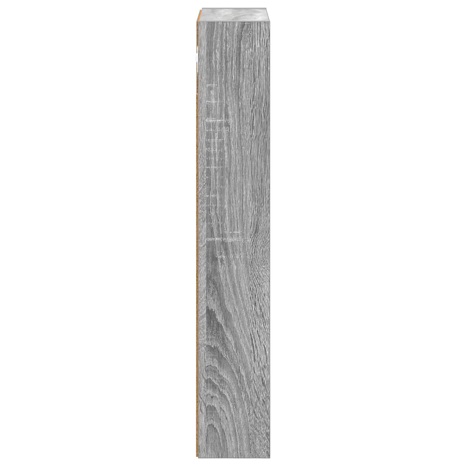 Vonios sieninė spintelė Pilka Sonoma 30 x 10 x 60,5 cm