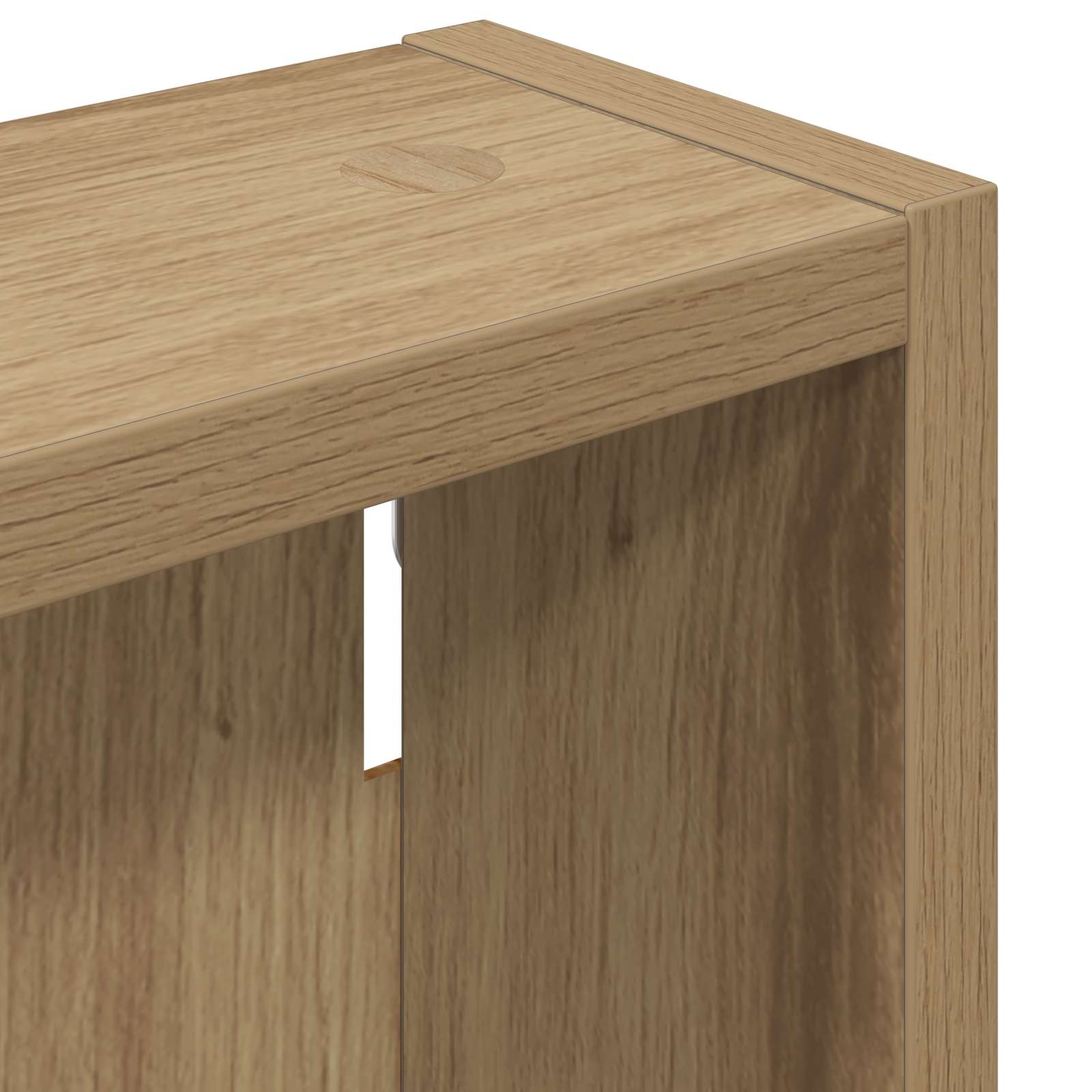 Vannas istabas sienas skapis Ozols 30 x 10 x 60,5 cm