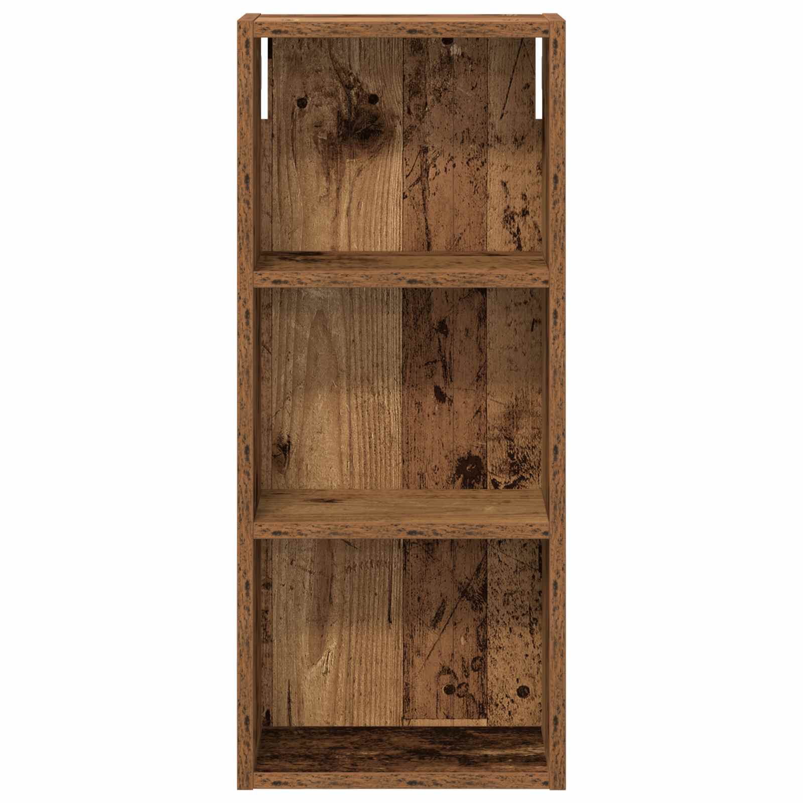 Vannas istabas sienas skapītis ar plauktu Vecā koka 30 x 14 x 70 cm