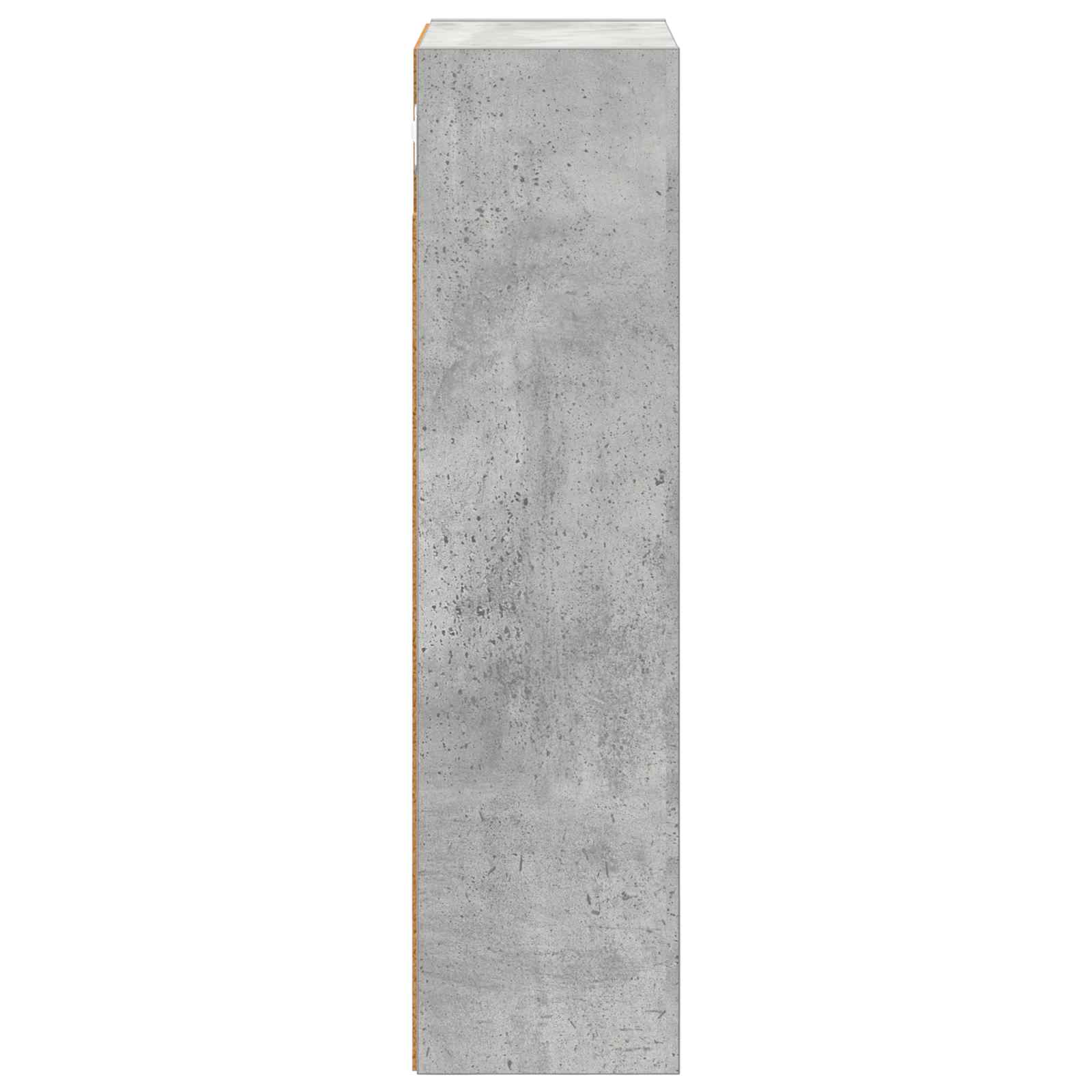 Vonios sieninė spintelė Betono Pilka 30 x 16 x 62,5 cm