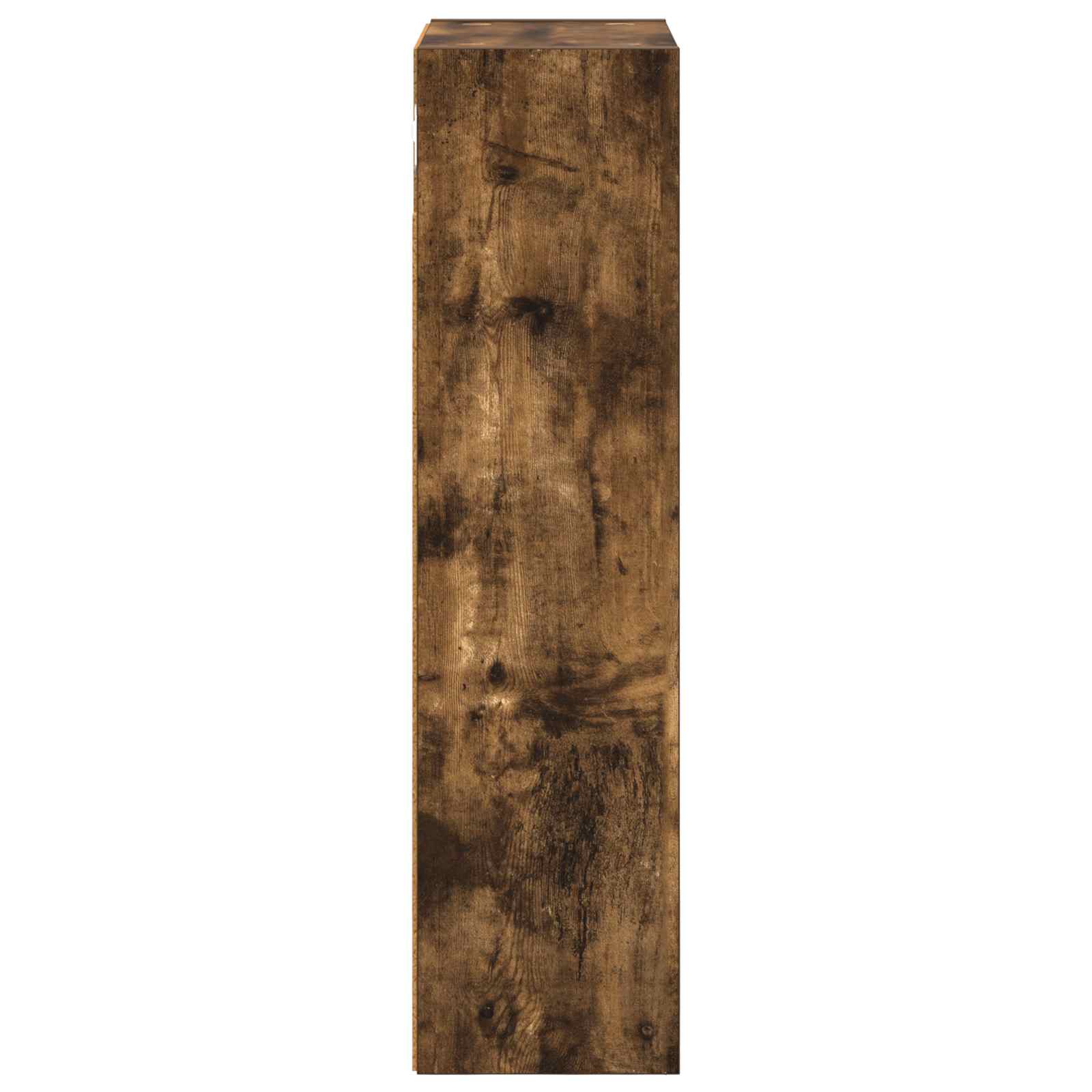 Vannas istabas sienas skapis Dūmu ozols 30 x 16 x 62,5 cm