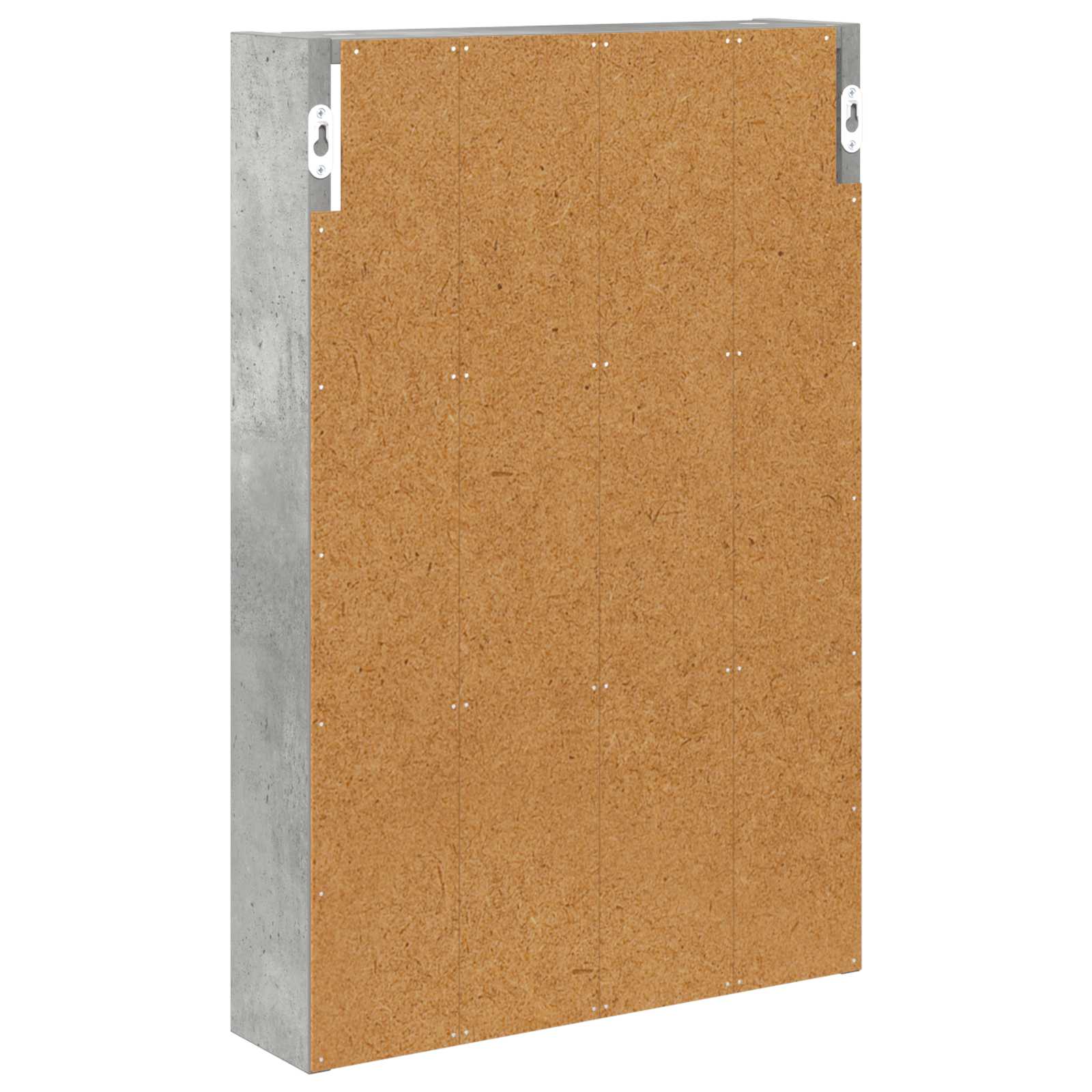 Vonios sieninė spintelė Betono Pilka 40 x 10 x 60,5 cm