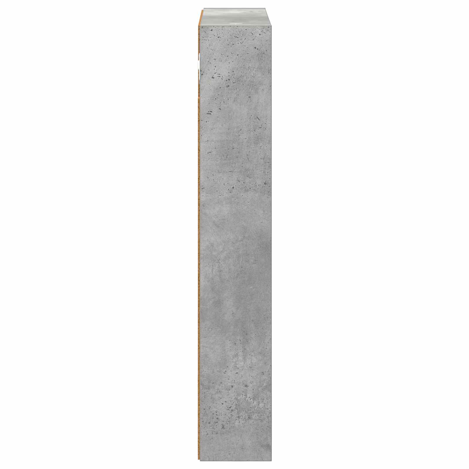 Vonios sieninė spintelė Betono Pilka 40 x 10 x 60,5 cm
