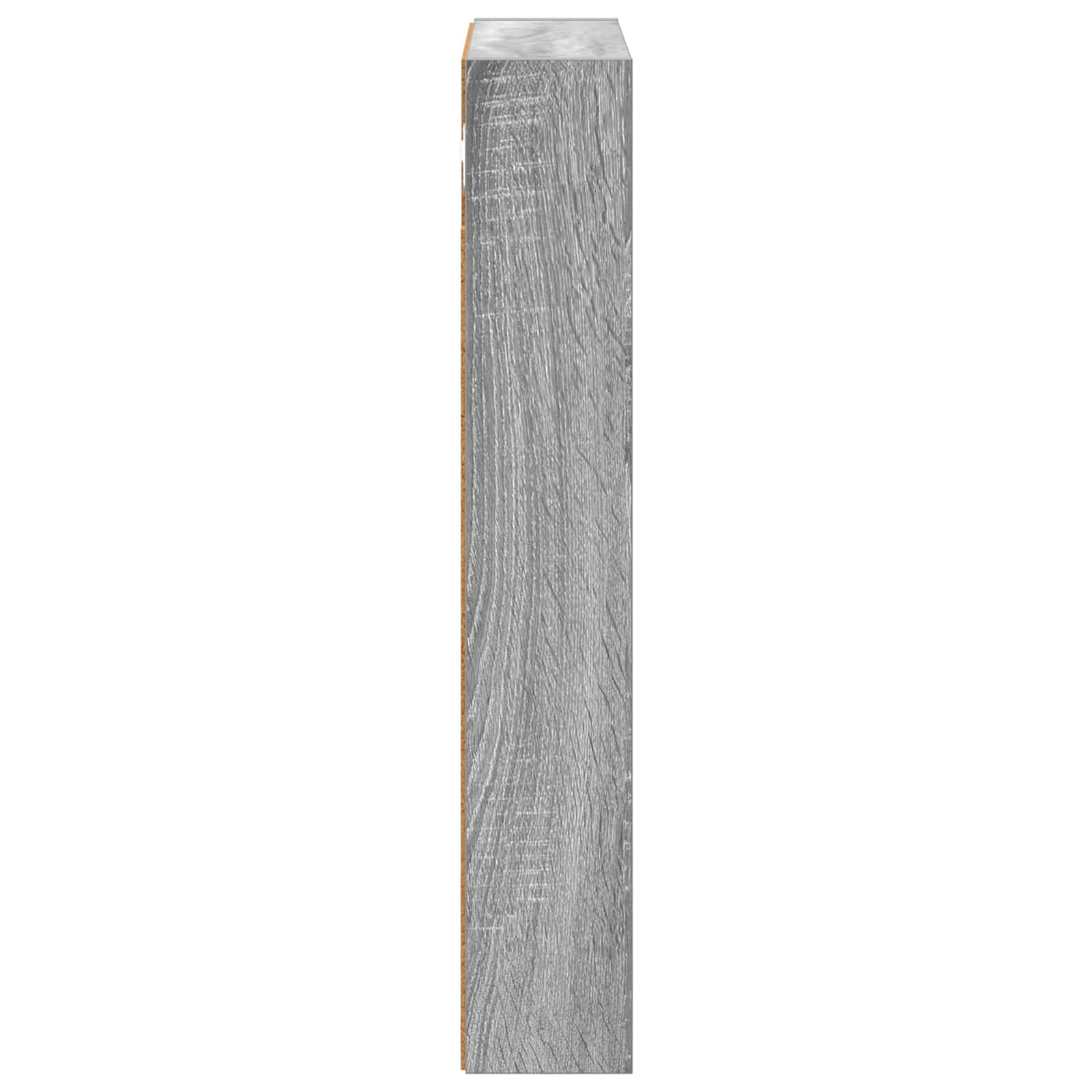Vonios sieninė spintelė Pilka Sonoma 40 x 10 x 60,5 cm