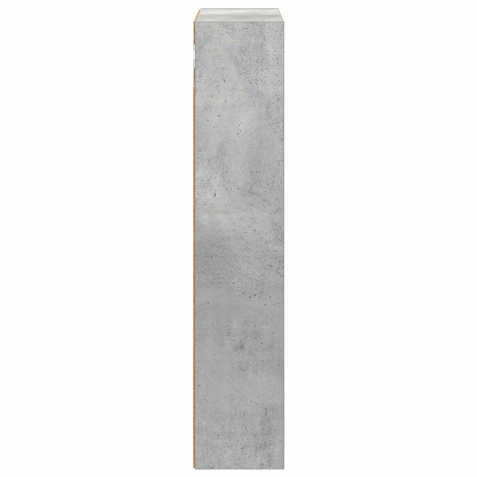 Vonios sieninė spintelė su lentyna Betono Pilka 40 x 14 x 70 cm