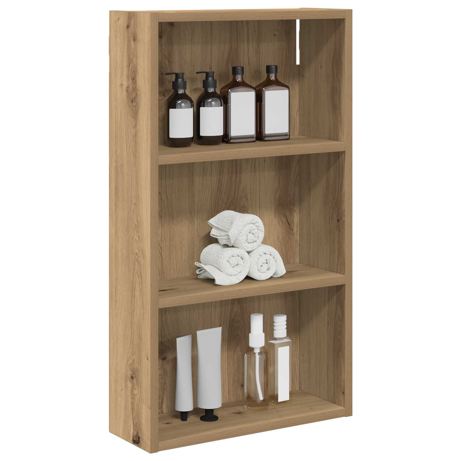 Vannas istabas sienas skapis Meistaru ozols 40 x 14 x 70 cm
