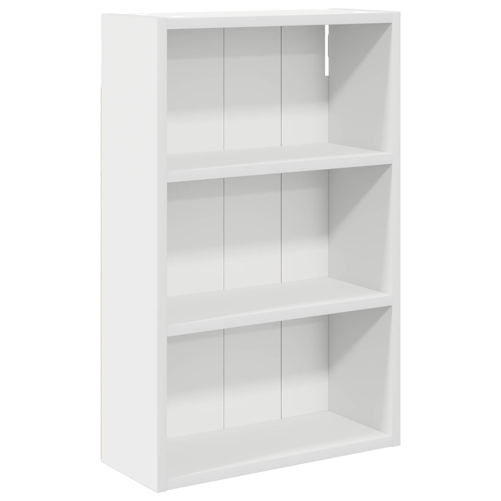 Vannas istabas sienas skapītis ar plauktu Balts 40 x 16 x 62,5 cm