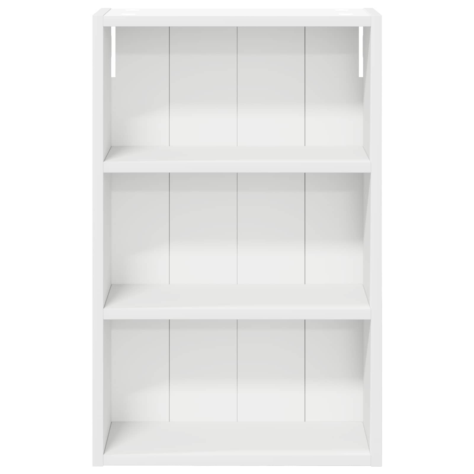 Vannas istabas sienas skapītis ar plauktu Balts 40 x 16 x 62,5 cm