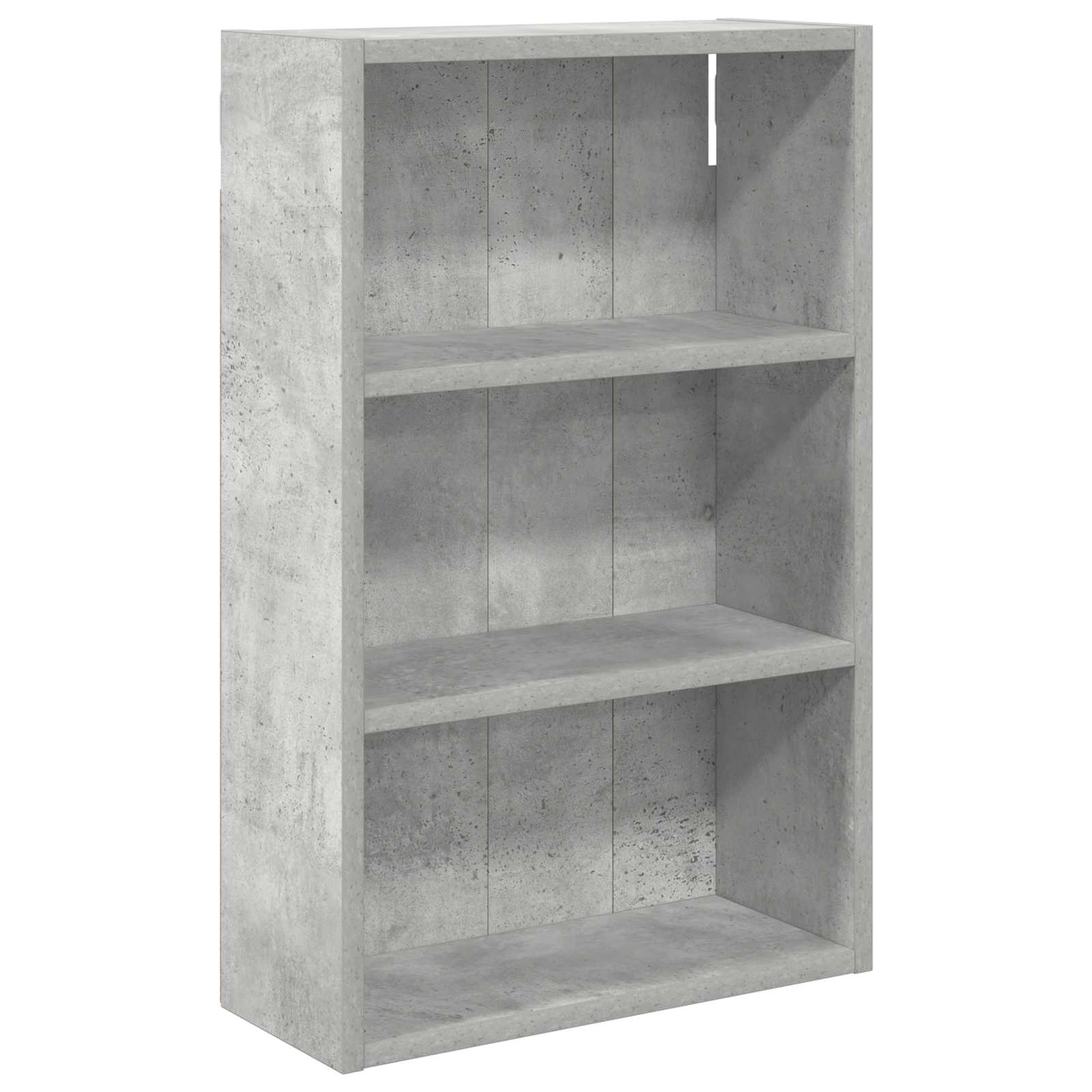 Vonios sieninė spintelė Betono Pilka 40 x 16 x 62,5 cm