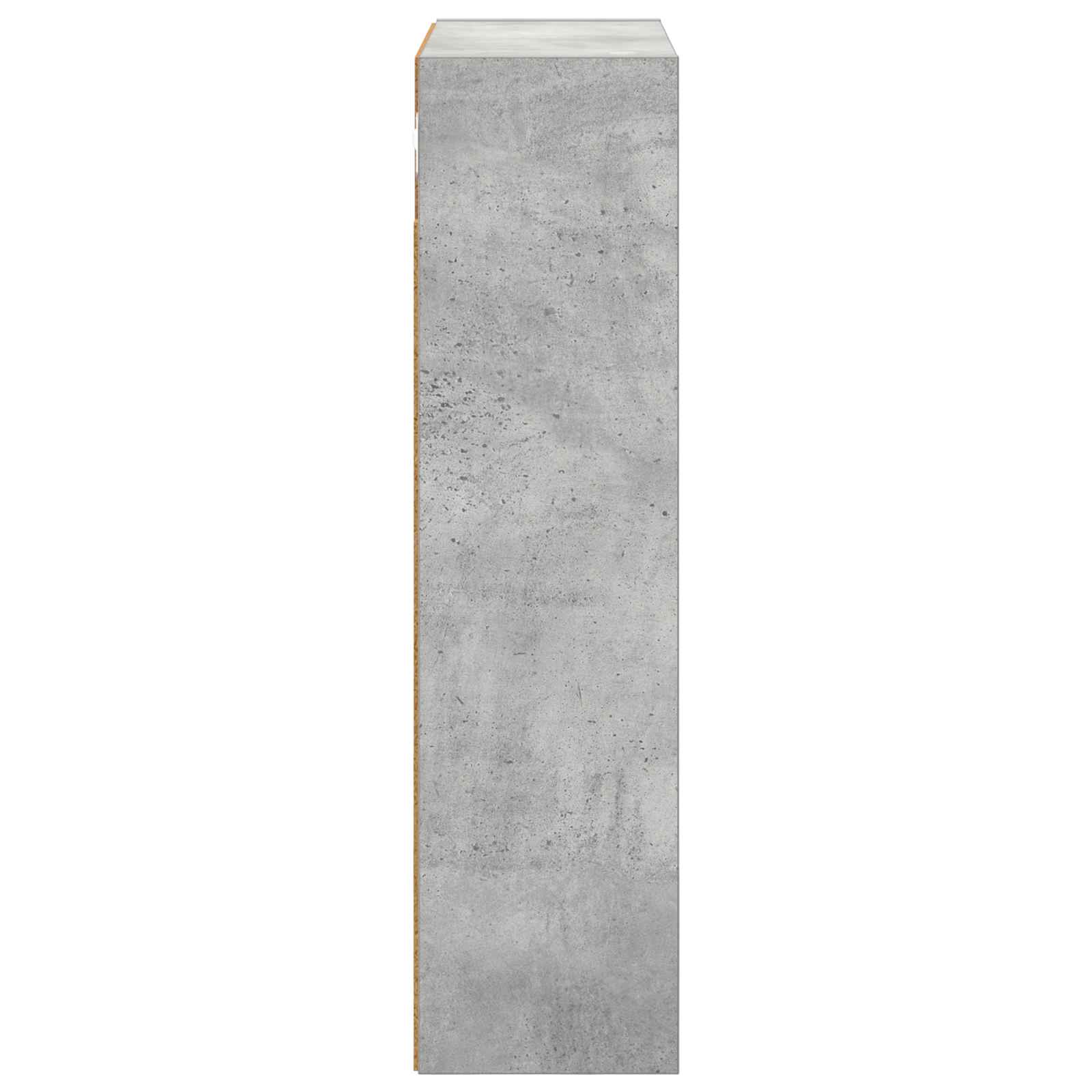 Vonios sieninė spintelė Betono Pilka 40 x 16 x 62,5 cm