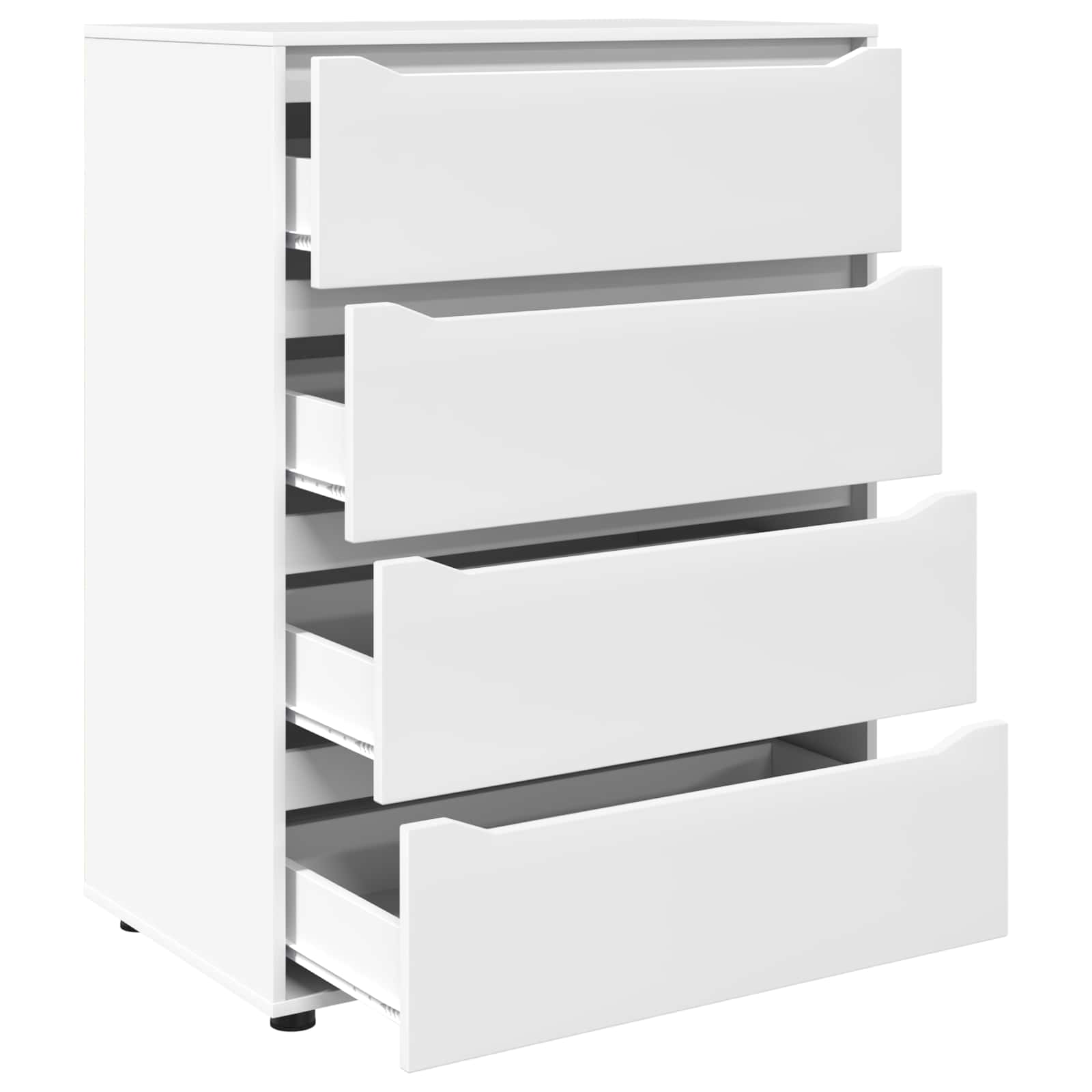 Saugojimo spintos Balta 80 x 48 x 105 cm Apdirbta mediena