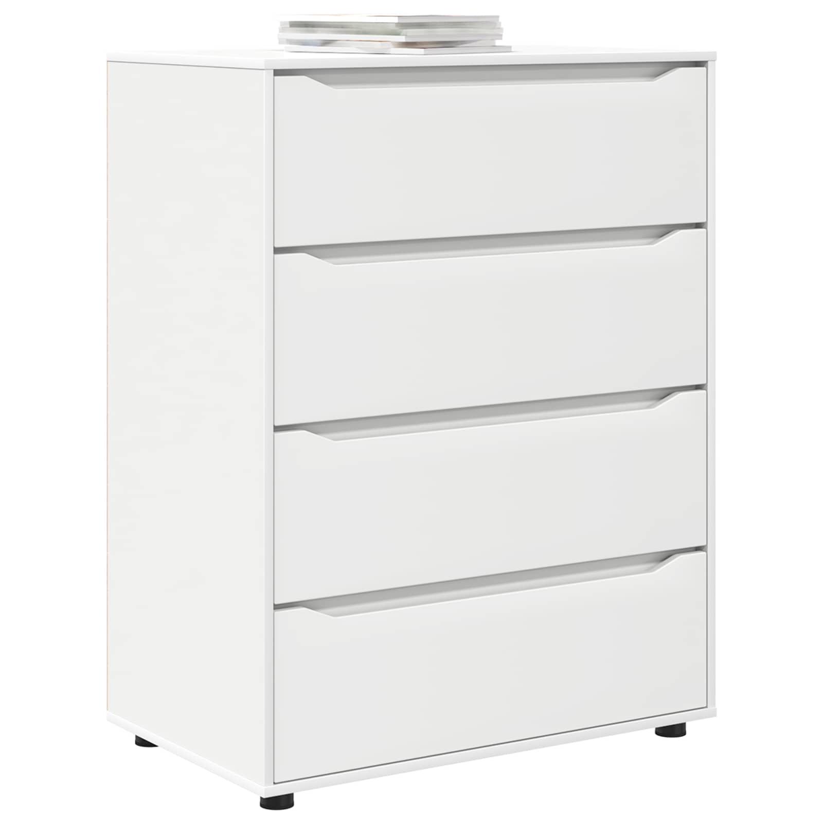 Saugojimo spintos Balta 80 x 48 x 105 cm Apdirbta mediena
