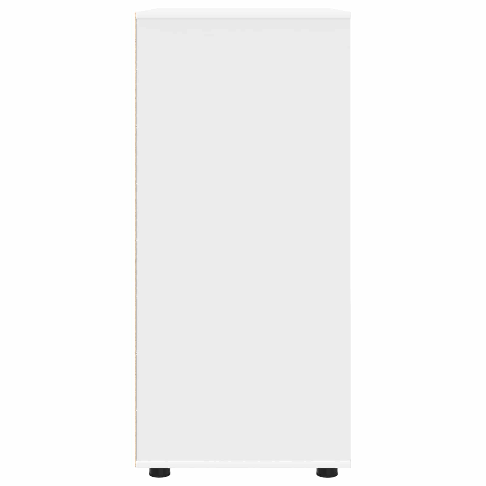 Saugojimo spintos Balta 80 x 48 x 105 cm Apdirbta mediena