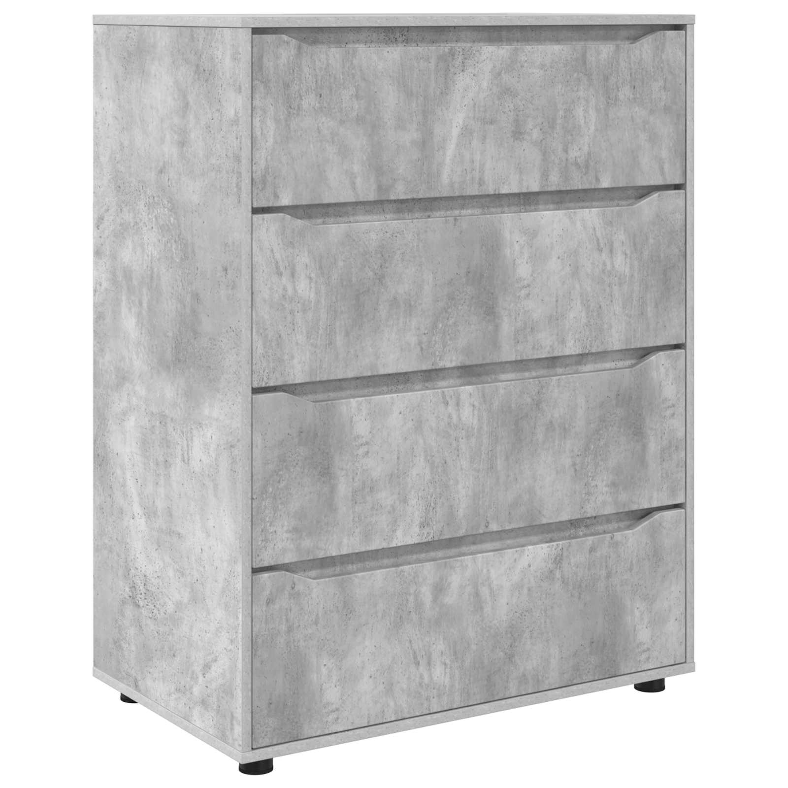 Saugojimo spintos Betono pilka 80 x 48 x 105 cm