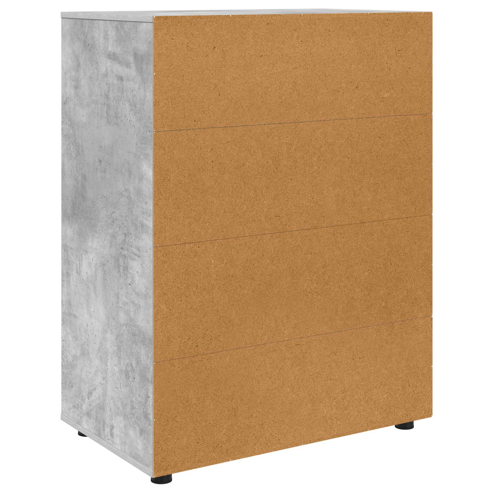 Saugojimo spintos Betono pilka 80 x 48 x 105 cm