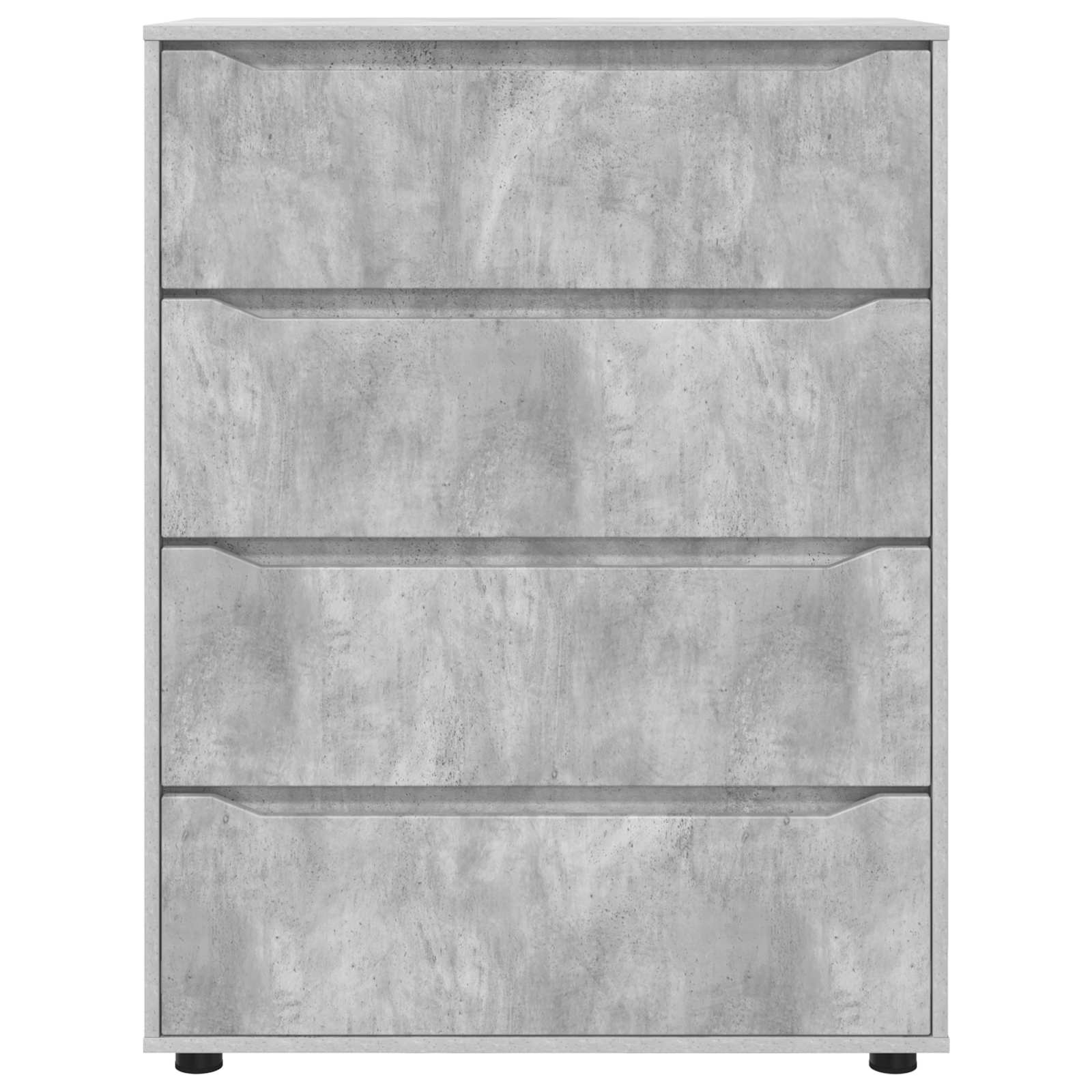Saugojimo spintos Betono pilka 80 x 48 x 105 cm
