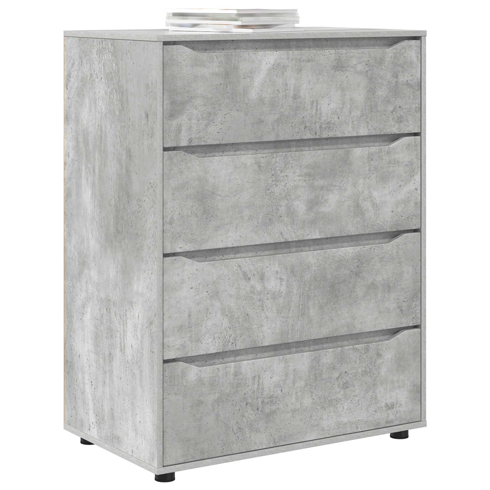 Saugojimo spintos Betono pilka 80 x 48 x 105 cm