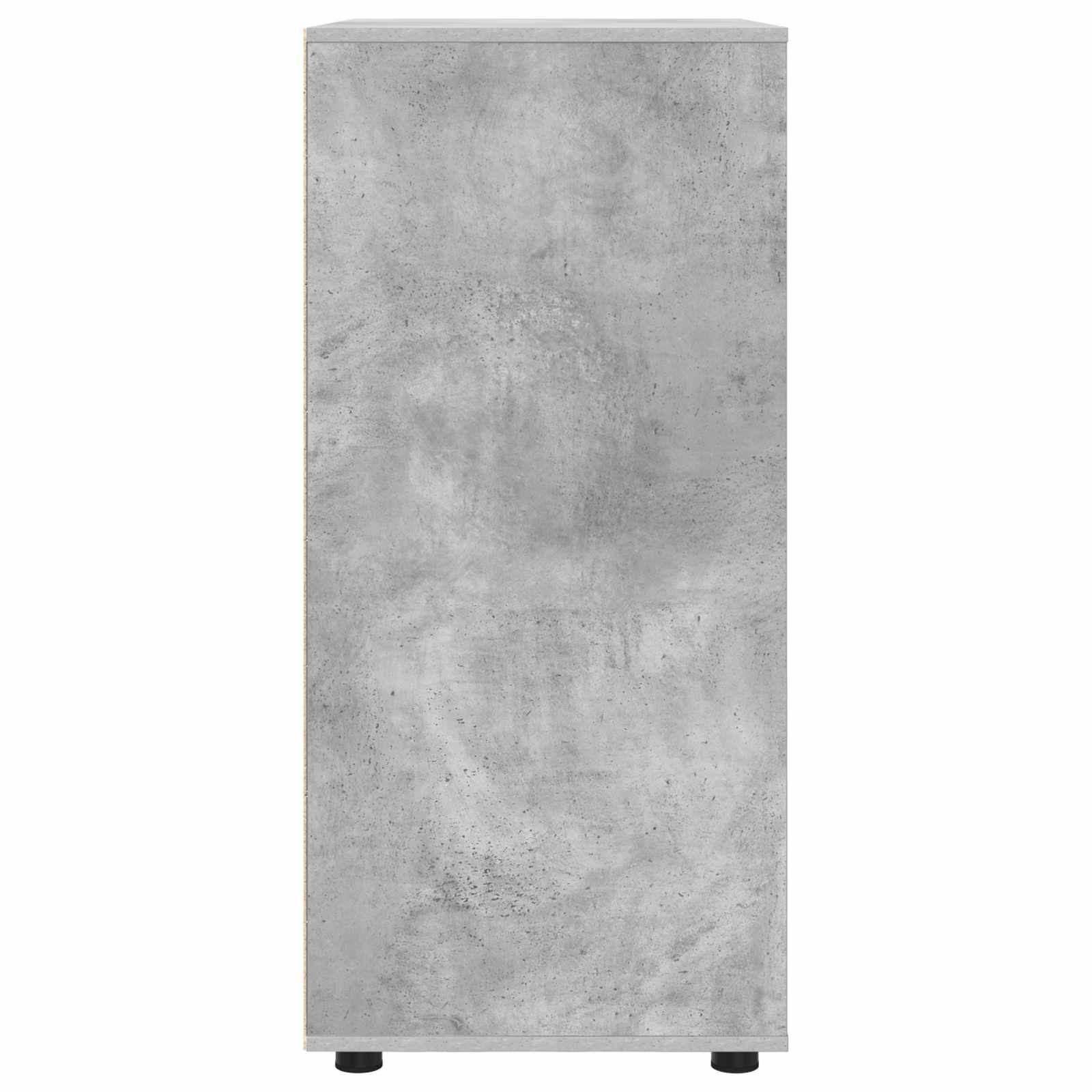 Saugojimo spintos Betono pilka 80 x 48 x 105 cm