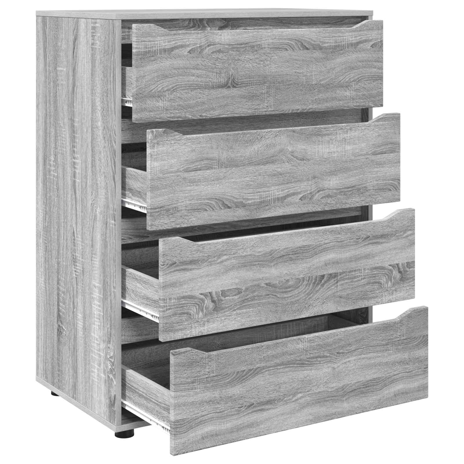 Saugojimo spintos Pilkas Sonoma 80 x 48 x 105 cm