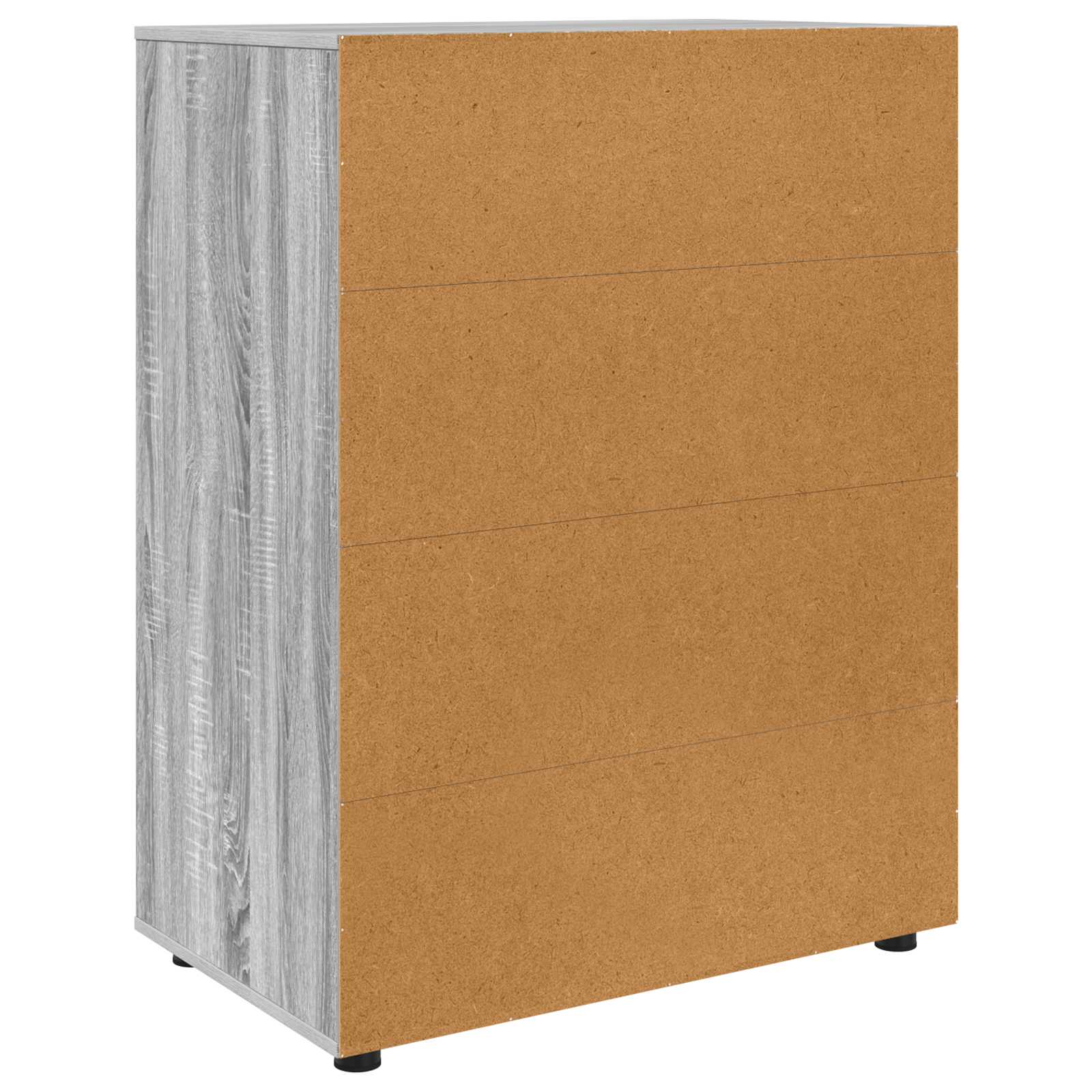 Saugojimo spintos Pilkas Sonoma 80 x 48 x 105 cm