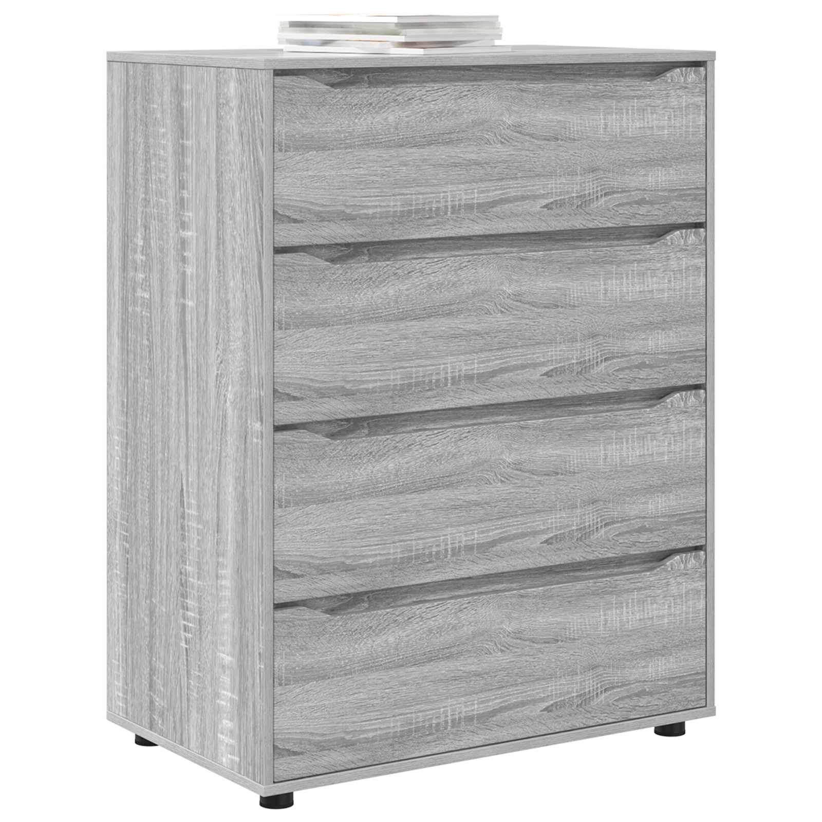 Saugojimo spintos Pilkas Sonoma 80 x 48 x 105 cm