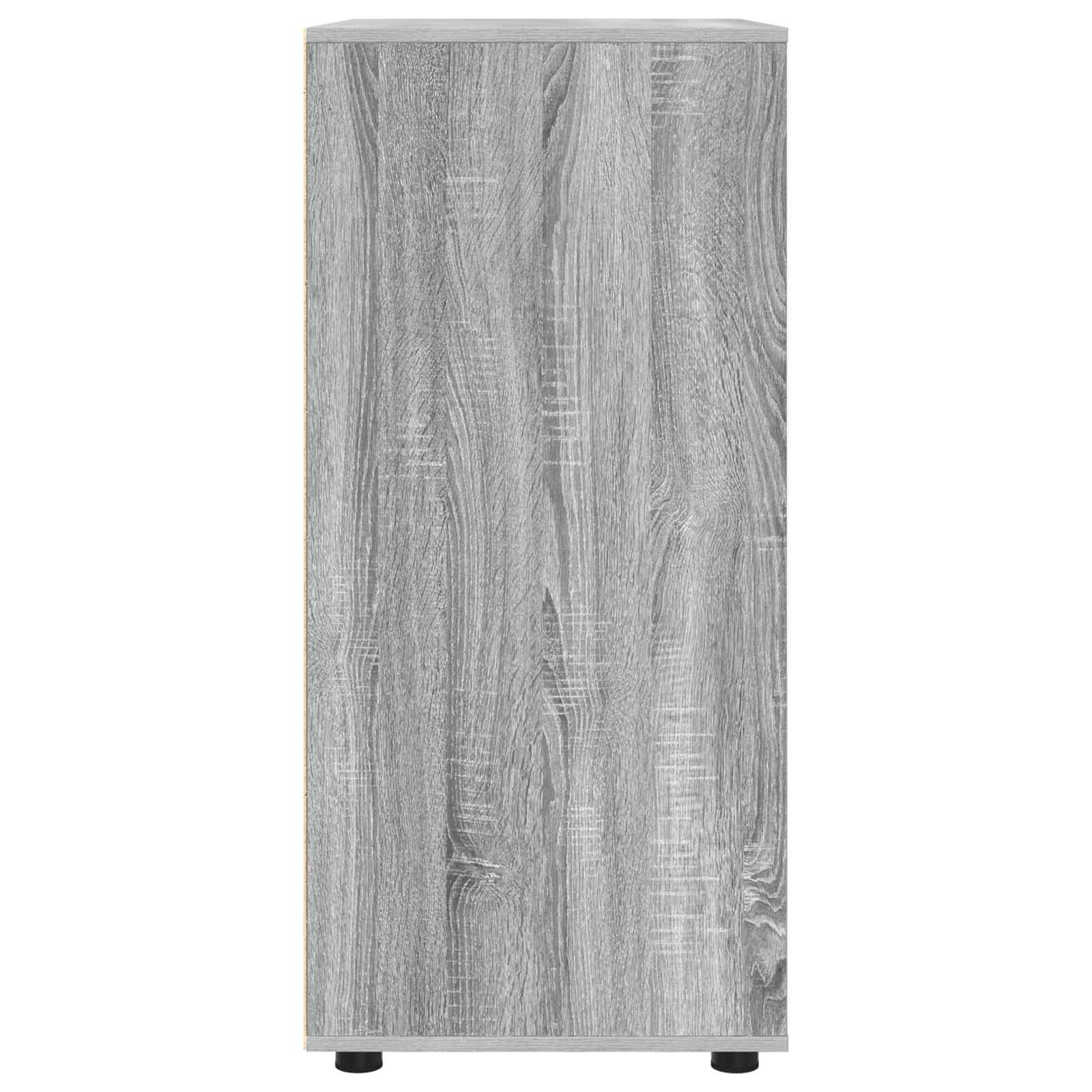 Saugojimo spintos Pilkas Sonoma 80 x 48 x 105 cm